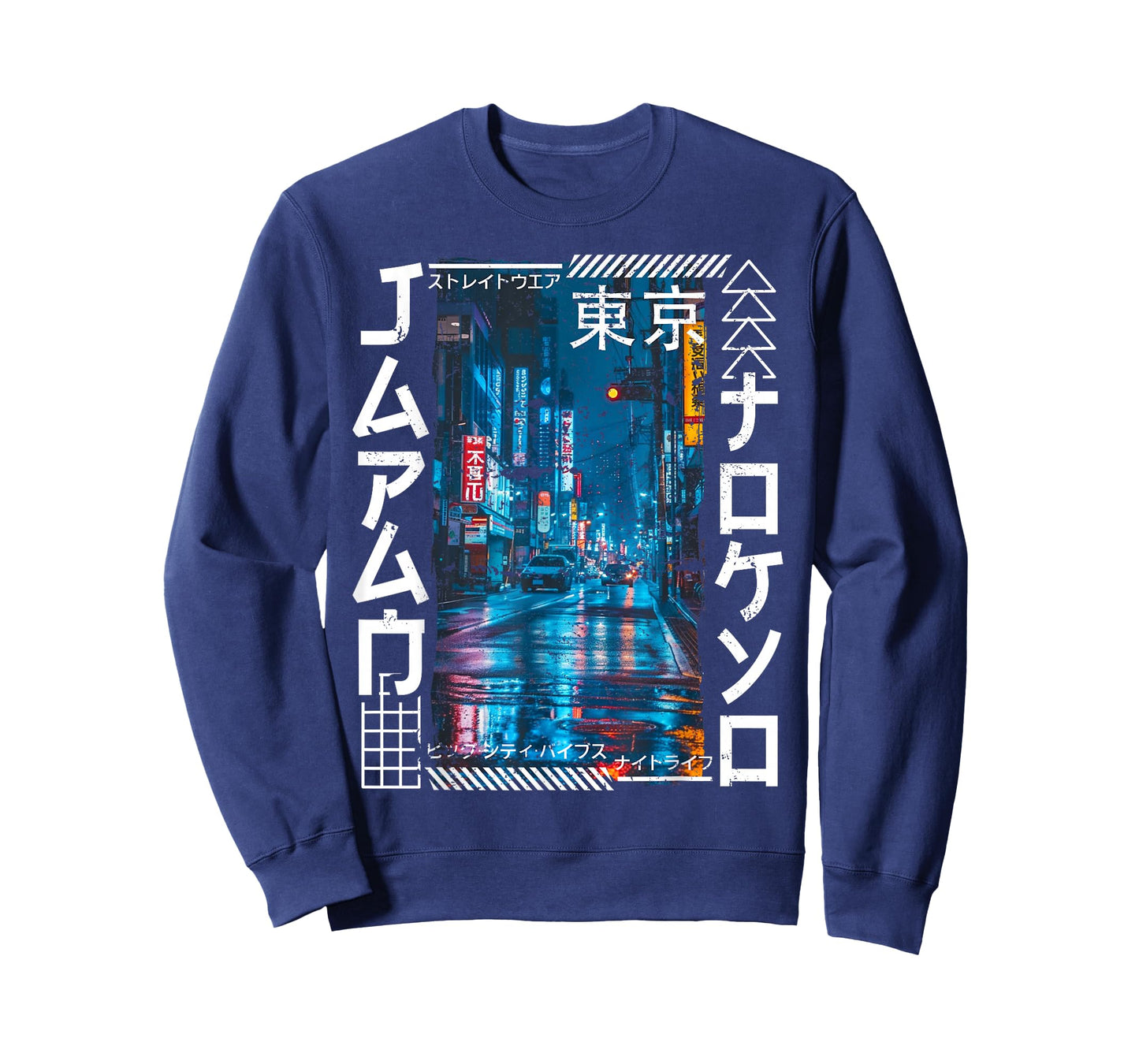 Tokyo City Retro Japan Aesthetics Streets of Tokyo T-Shirt