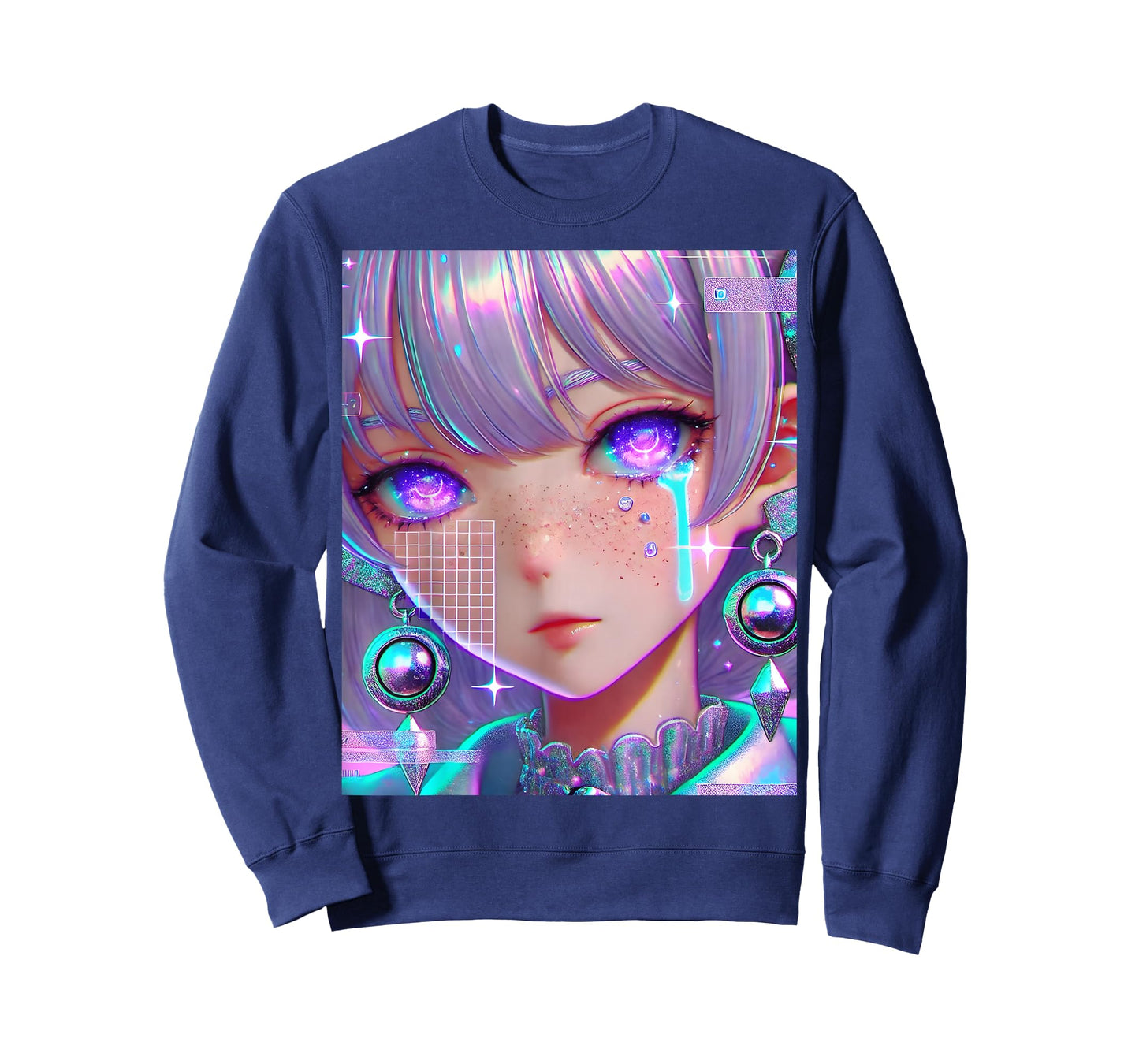 Anime Girl Vaporwave Egirl Aesthetic Japanese Otaku T-Shirt