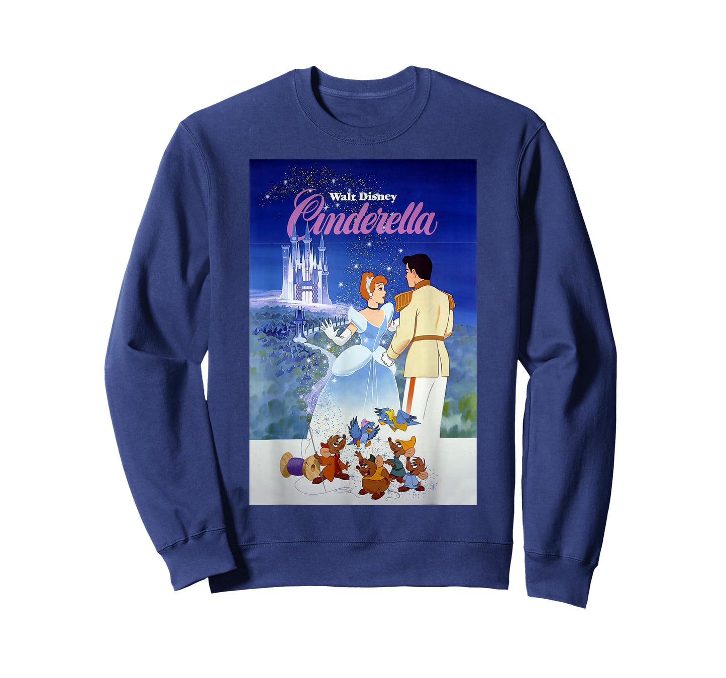 Disney Cinderella Vintage Poster T-Shirt Small