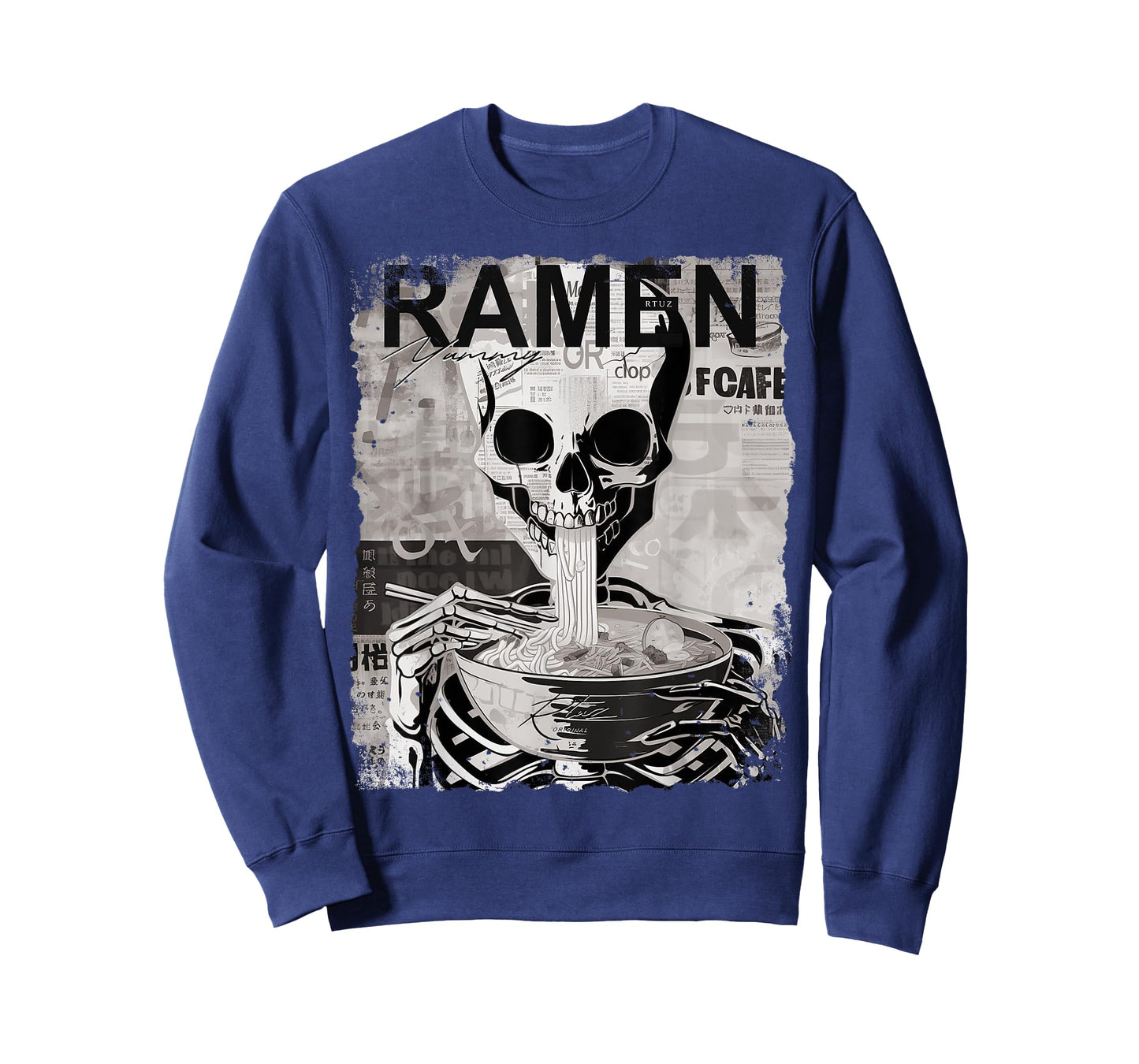 Japanese Ramen Noodles Otaku Y2K Fashion Kawaii Manga Anime T-Shirt