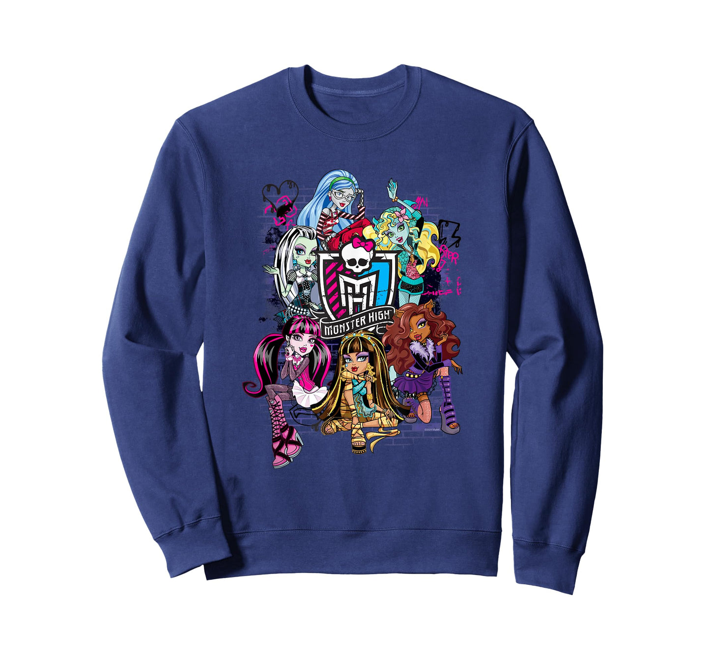 Monster High Alumni - Graffiti Wall T-Shirt