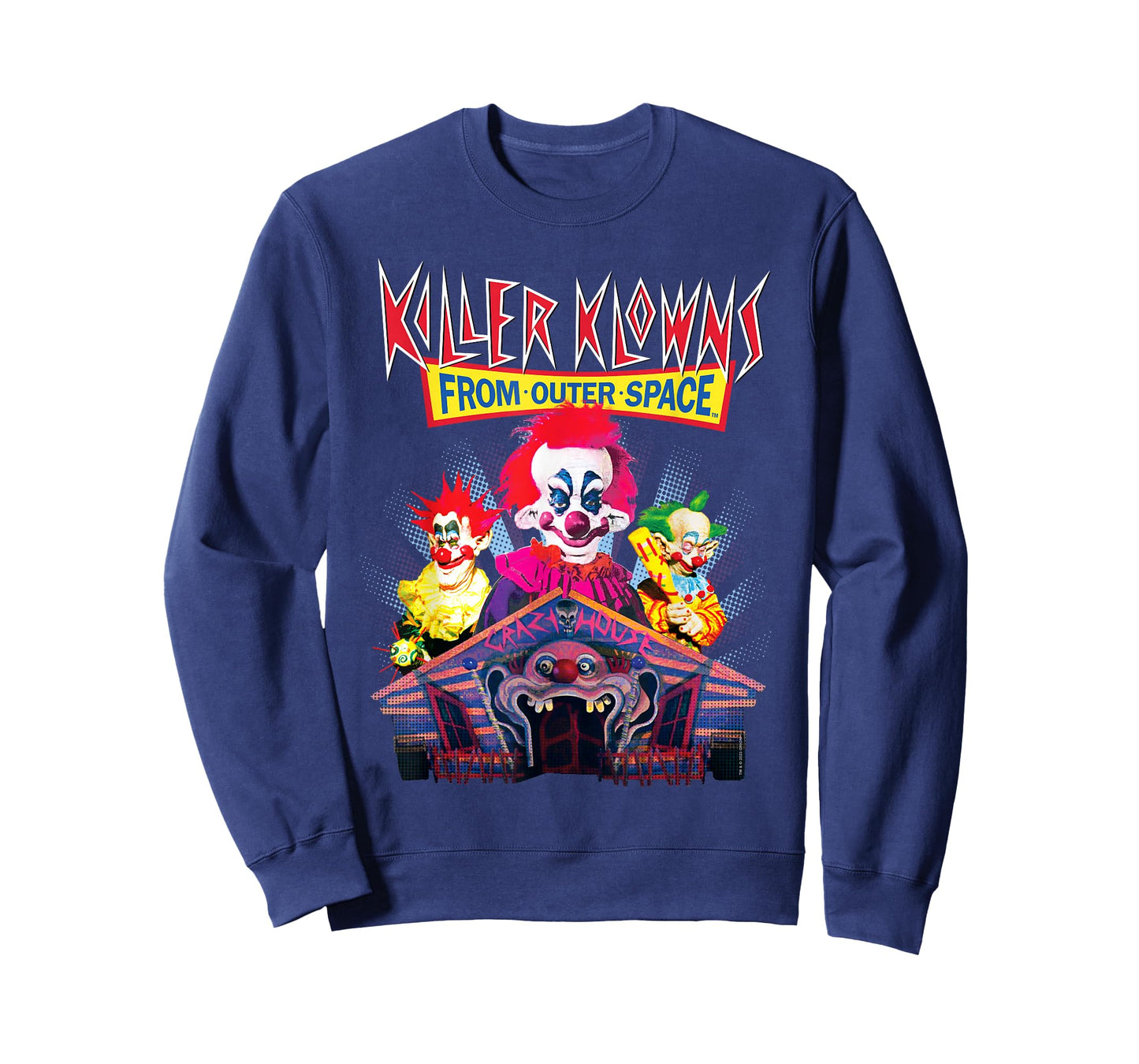 Killer Klowns from Outer Space Crazy House T-Shirt