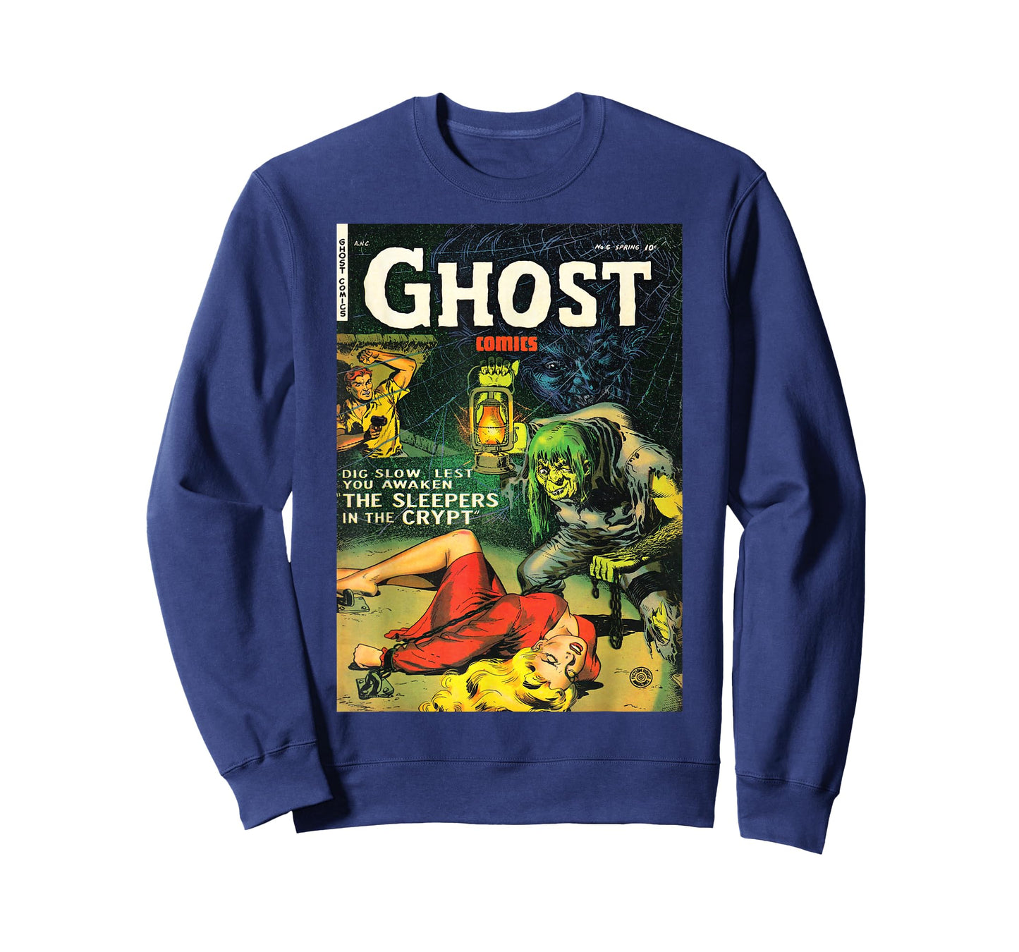 Halloween Horror Vintage Monster Comic Book Retro Scary T-Shirt