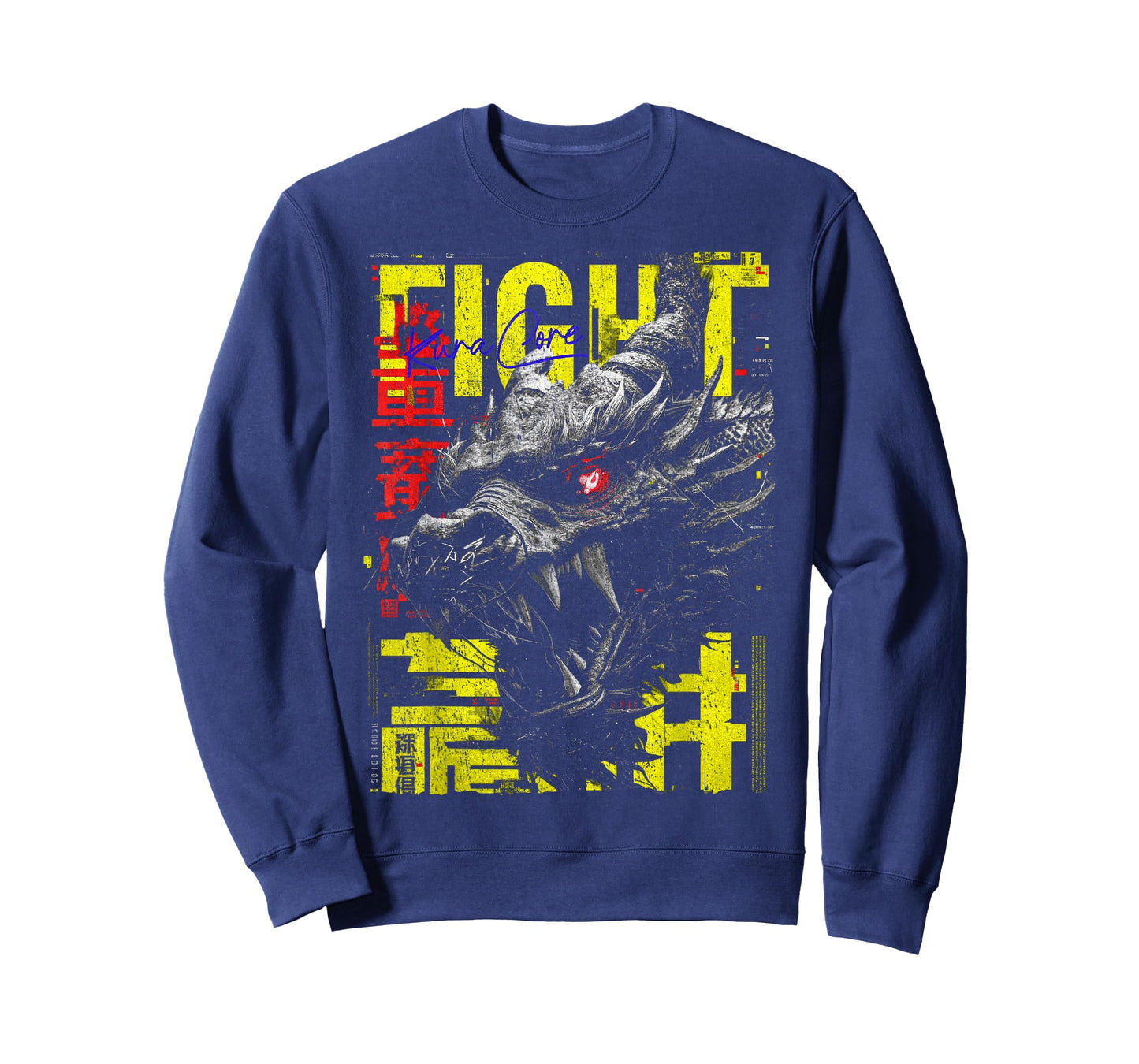 Japanese Streetwear Cyberpunk Y2K Techwear Retro Manga Anime T-Shirt