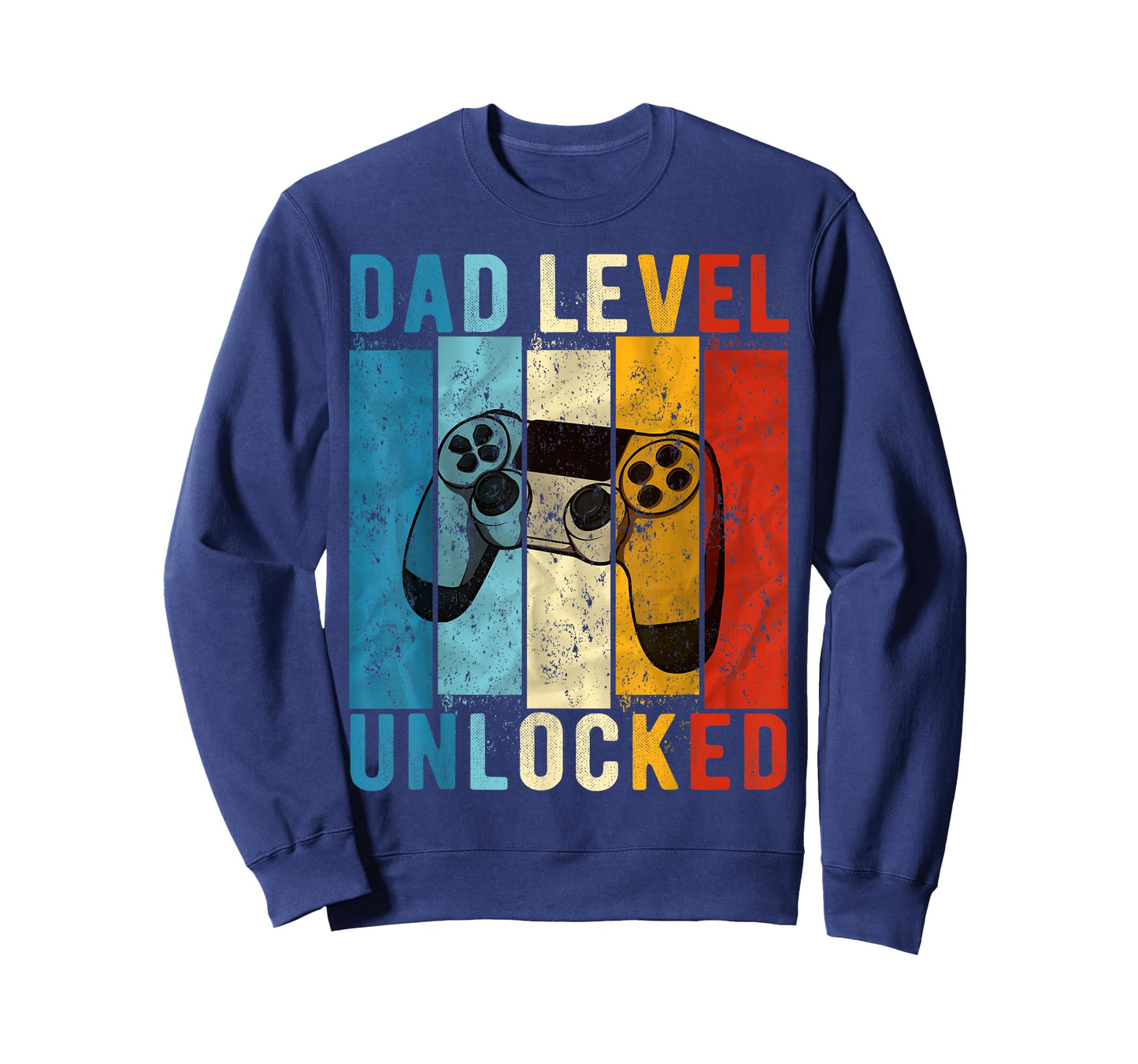 Pregnancy Announcement Dad Level Unlocked New Daddy Father T-Shirt