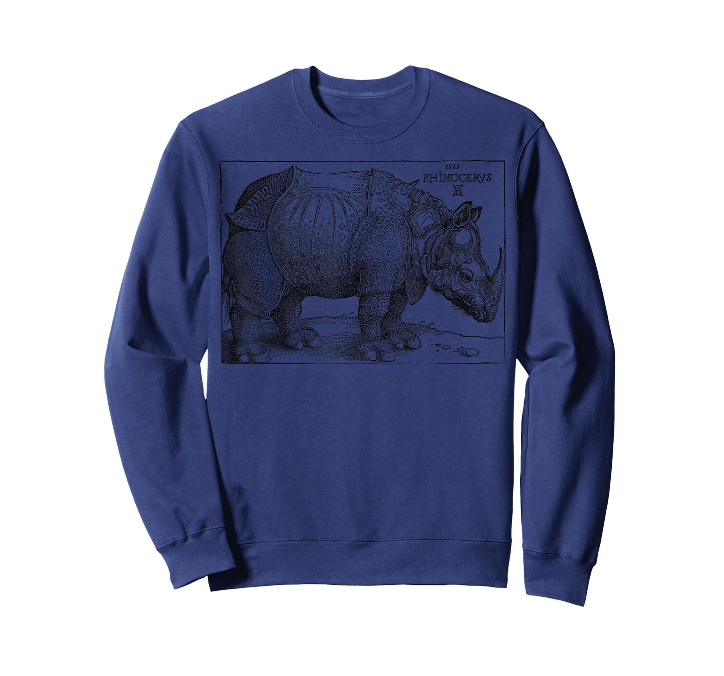 Rhinoceros Albrecht Durer Vintage Illustration Engraving T-Shirt