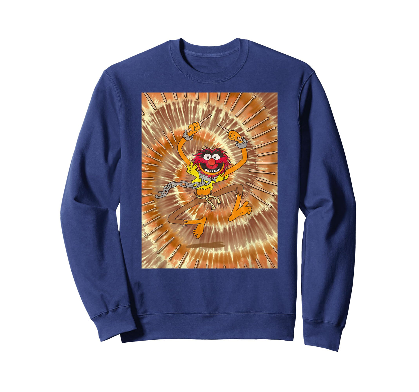 Disney - The Muppets Animal Tie Dye T-Shirt