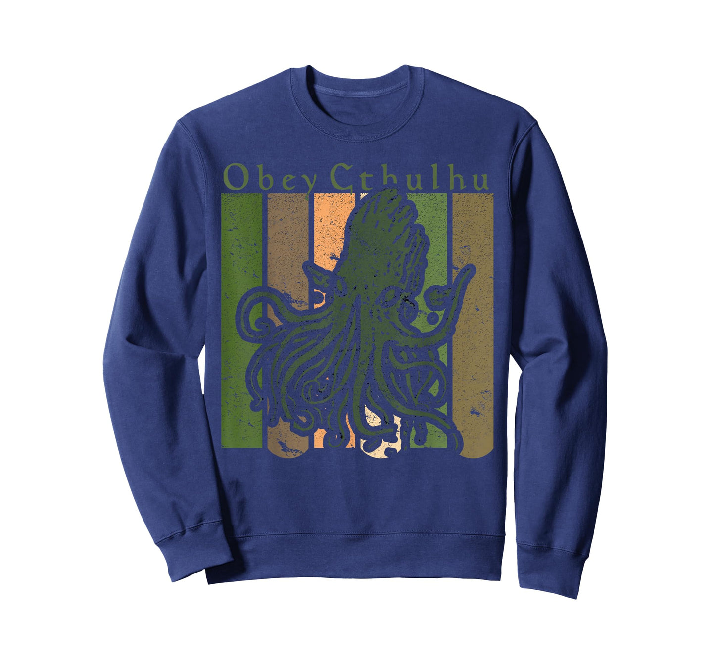 Obey Cthulhu Retro Vintage-Style T-Shirt