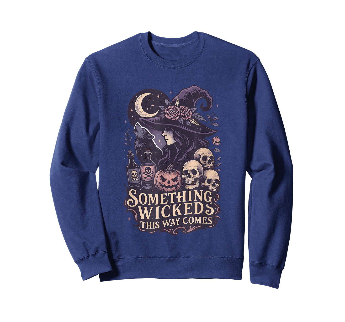 Something Wicked This Way Comes Witch T-Shirt