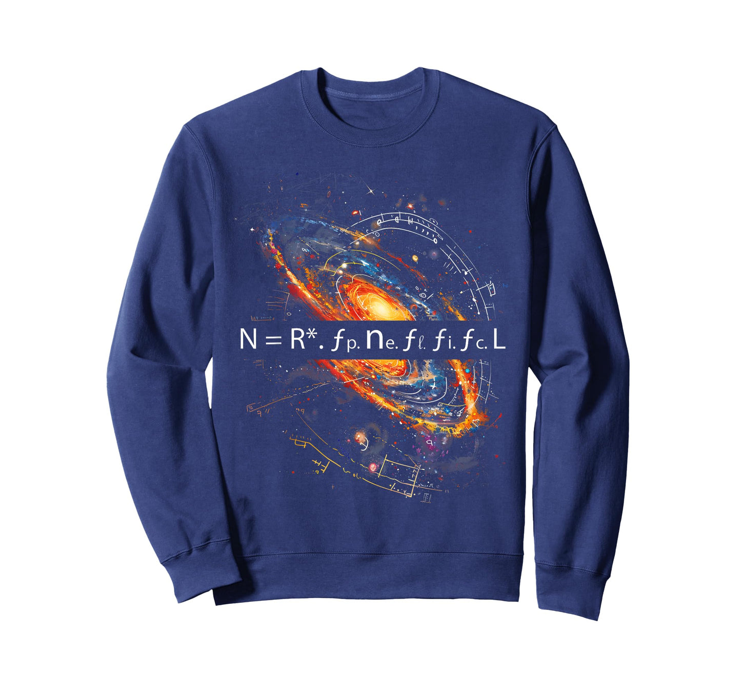 Drake Equation Estimation of Alien Civilizations T-Shirt