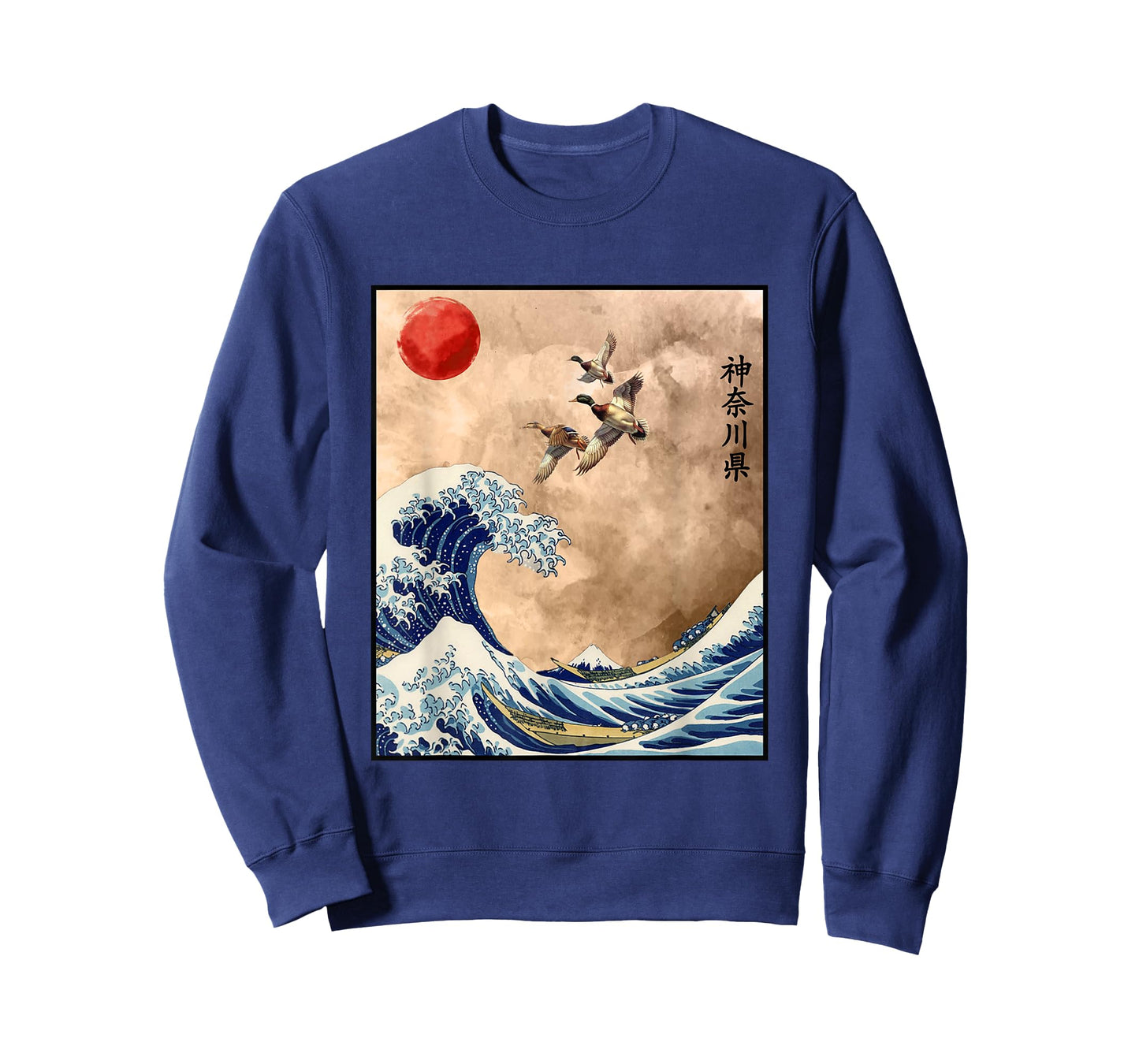 Cool The Great Wave Off Kanagawa Japanese Samurai Artwork T-Shirt