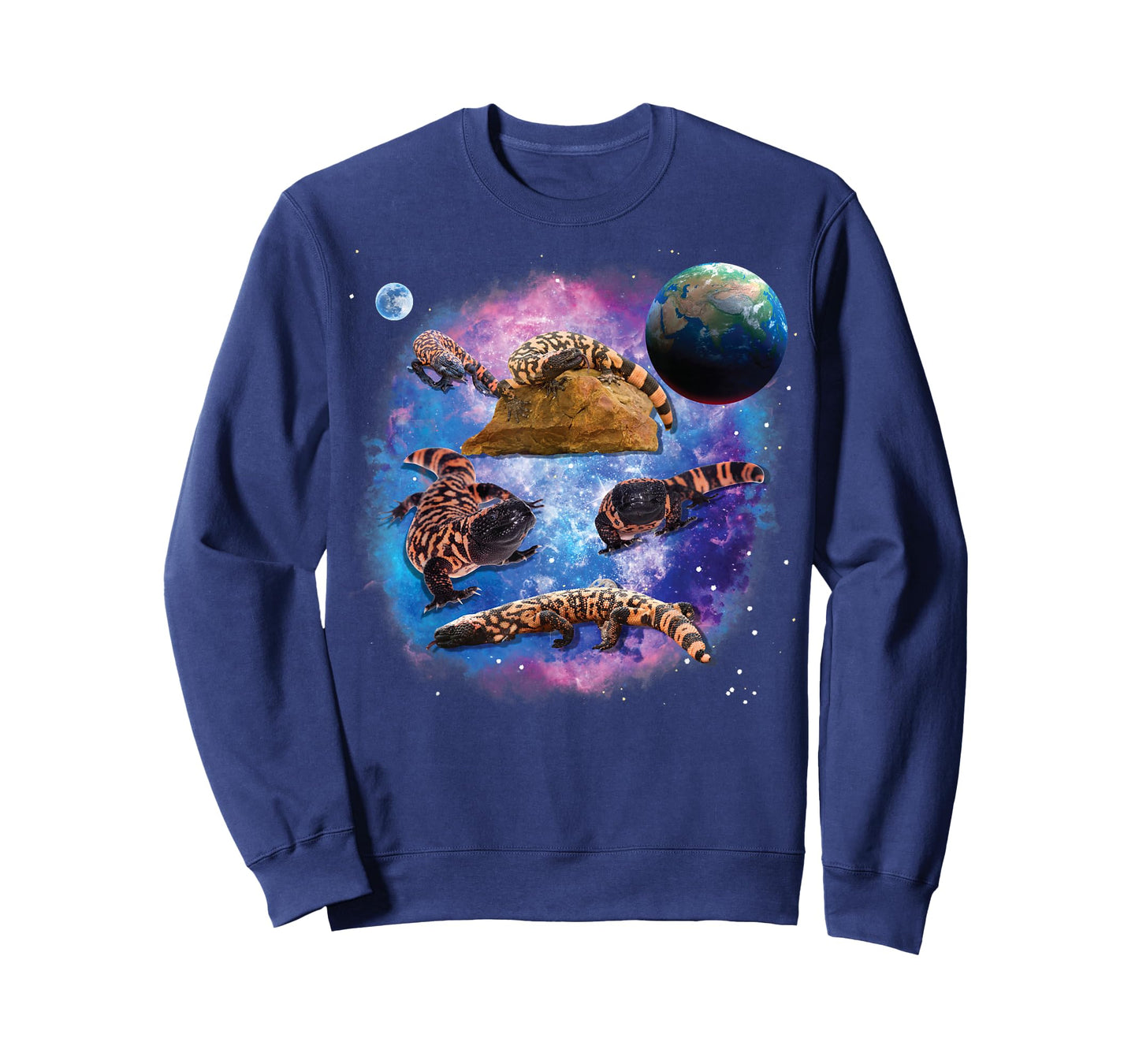 Gila Monster Lizards in The Galaxy, Space Gila Monster T-Shirt