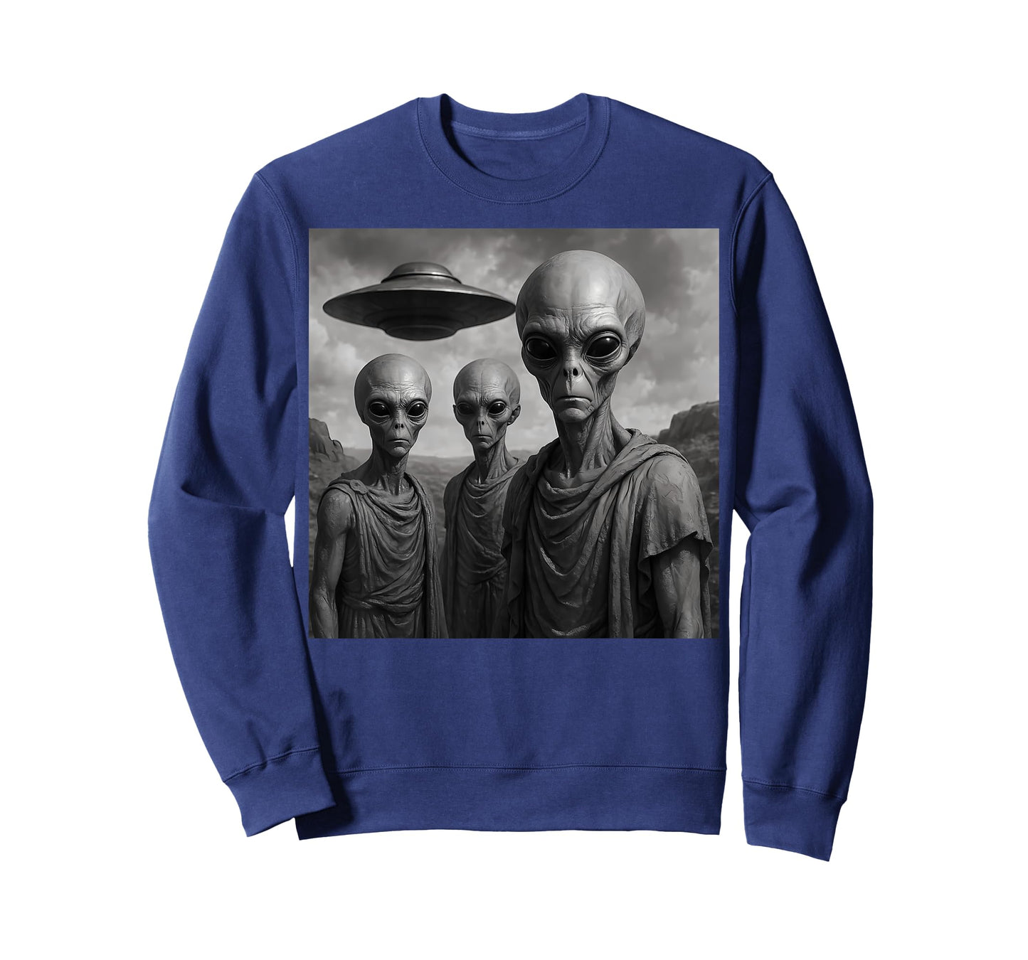 Alien UFO T-Shirt