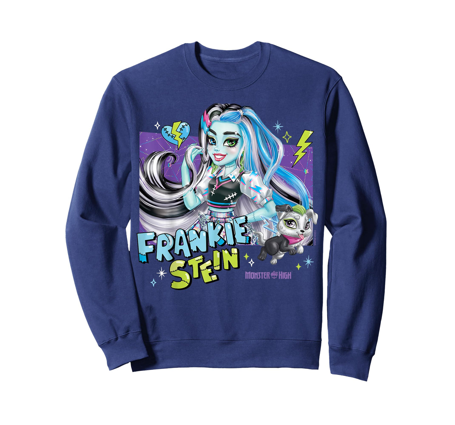 Monster High Alumni Frankie Stone with Pet Watzite T-Shirt