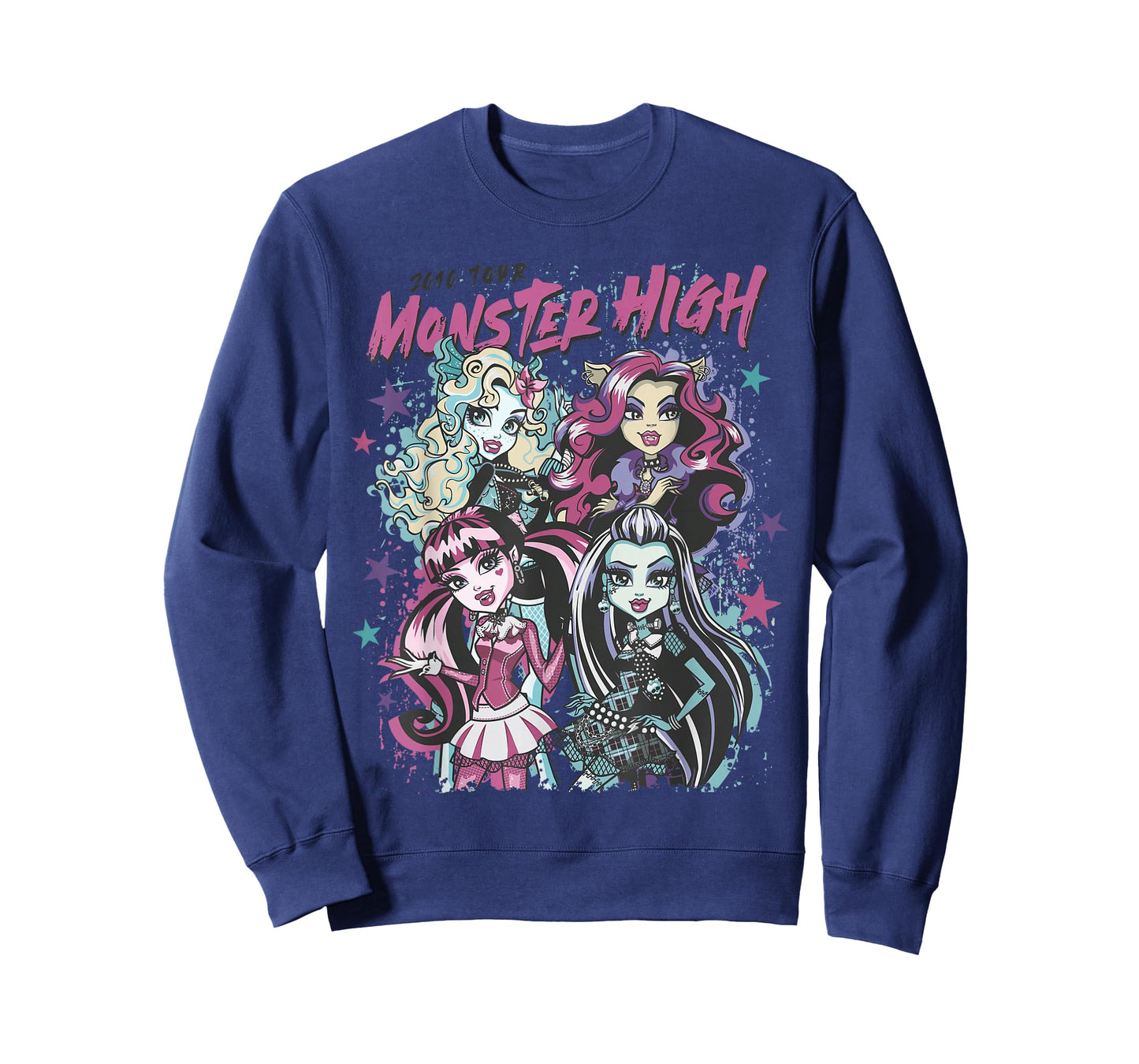 Graduates of Monster High - Draculaura Frankie Lagoona Clawdeen T-Shirt