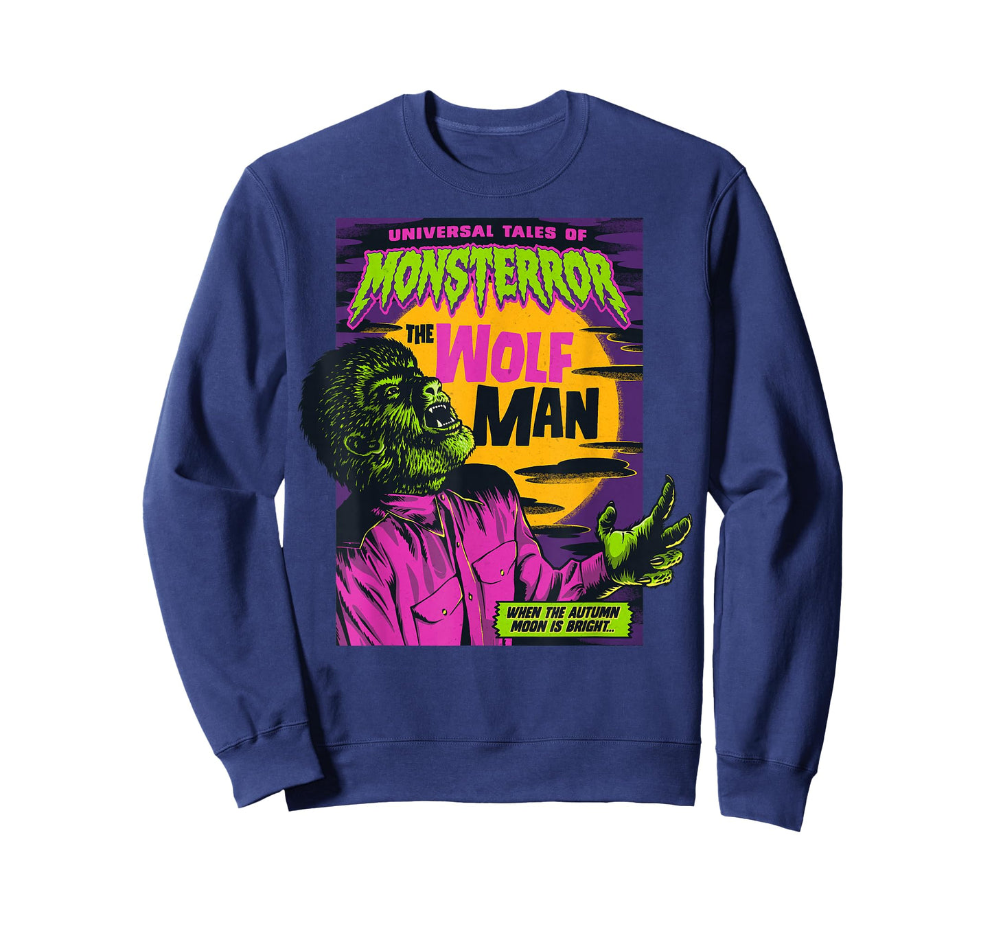 Universal Tales of Monsterror The Wolf Man T-Shirt Small