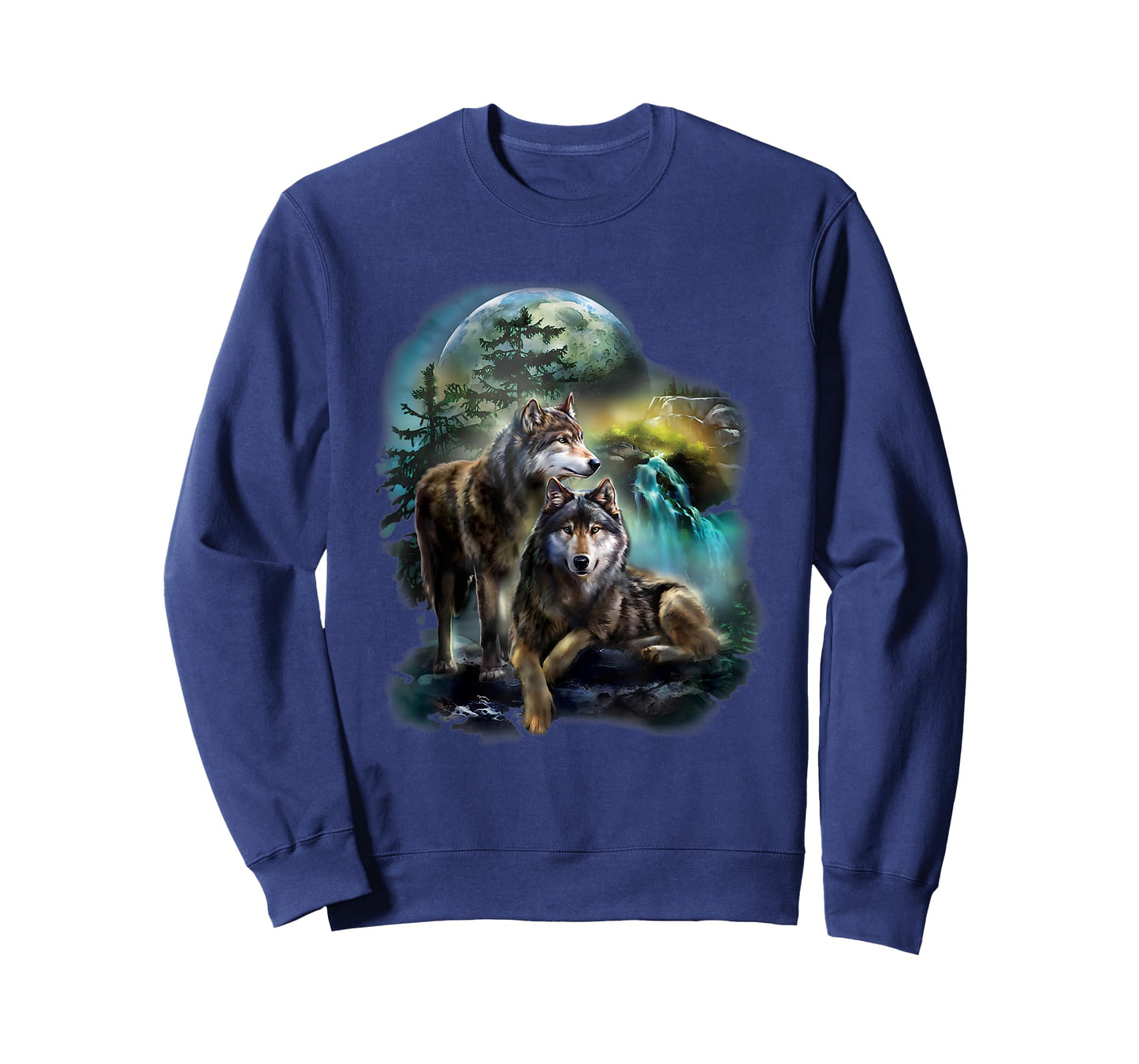 Vintage wolf mens Shirt wolf women Lovers for boys and girls T-Shirt