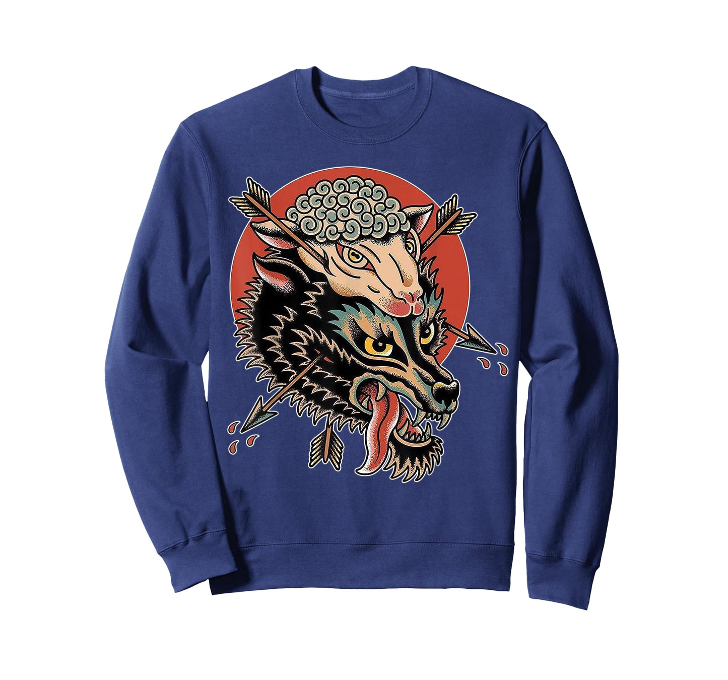 Wolf in Sheep's Clothing Traditional T-Shirt