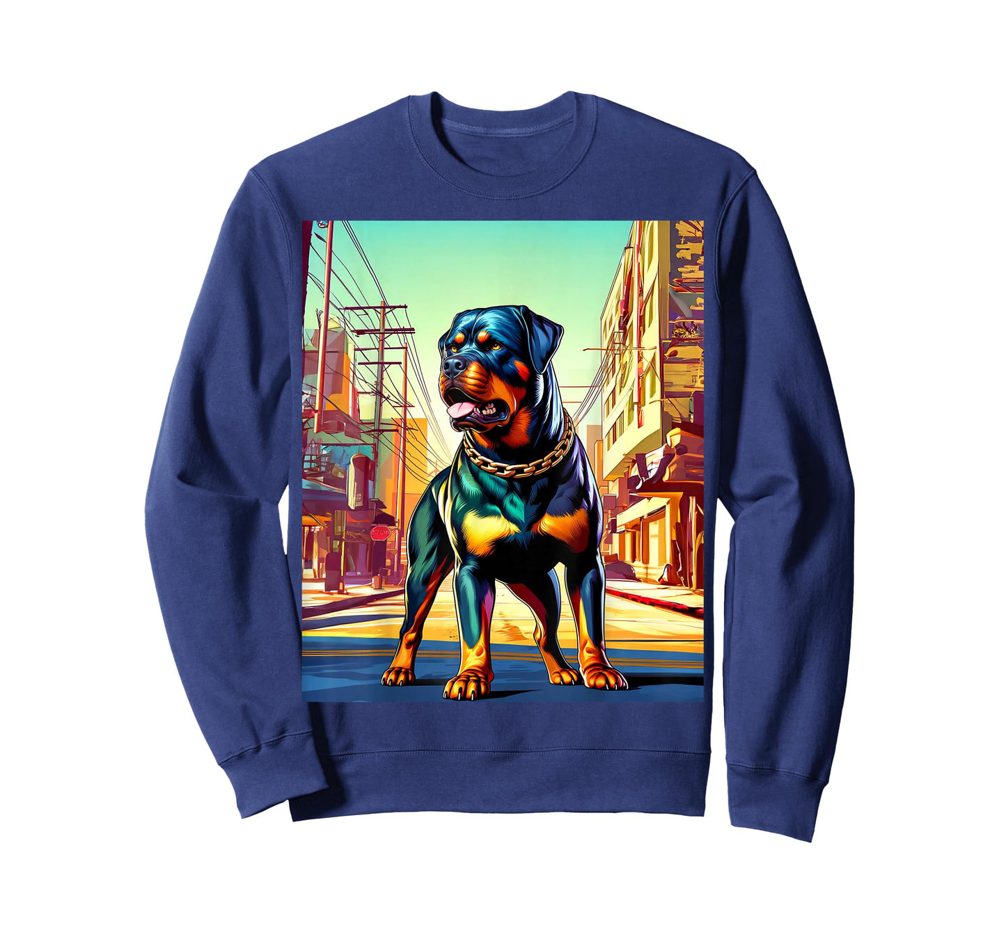GTA Rottweiler Style T-Shirt