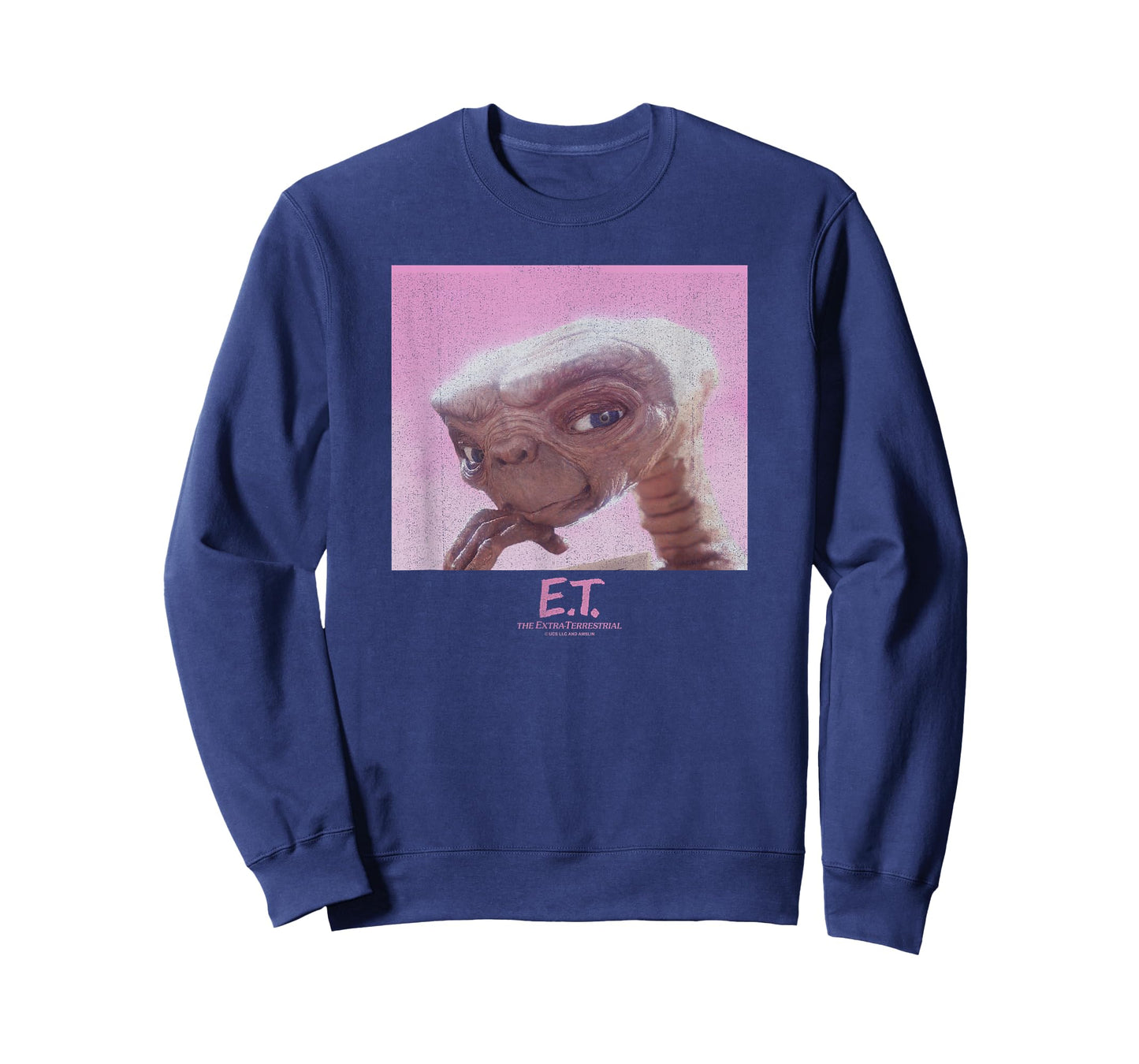 E.T. the Extra-Terrestrial Resting Portrait T-Shirt