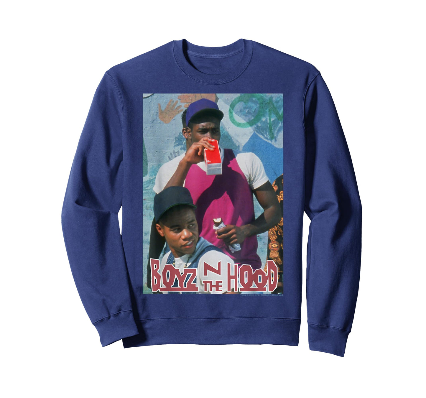 Boyz in The Hood Milk Poster T-Shirt Small