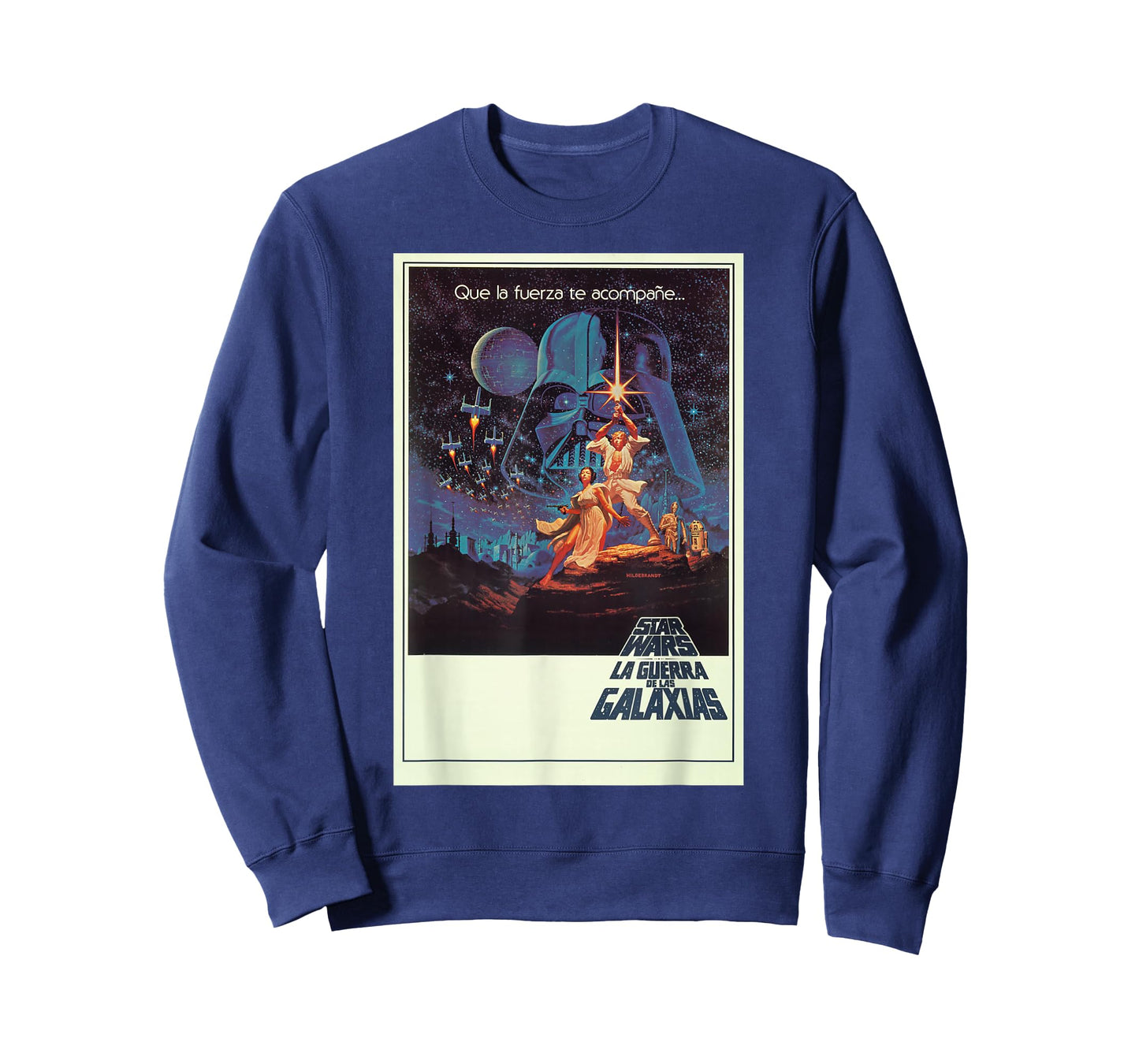 Star Wars A New Hope Vintage Italian Movie Poster T-Shirt