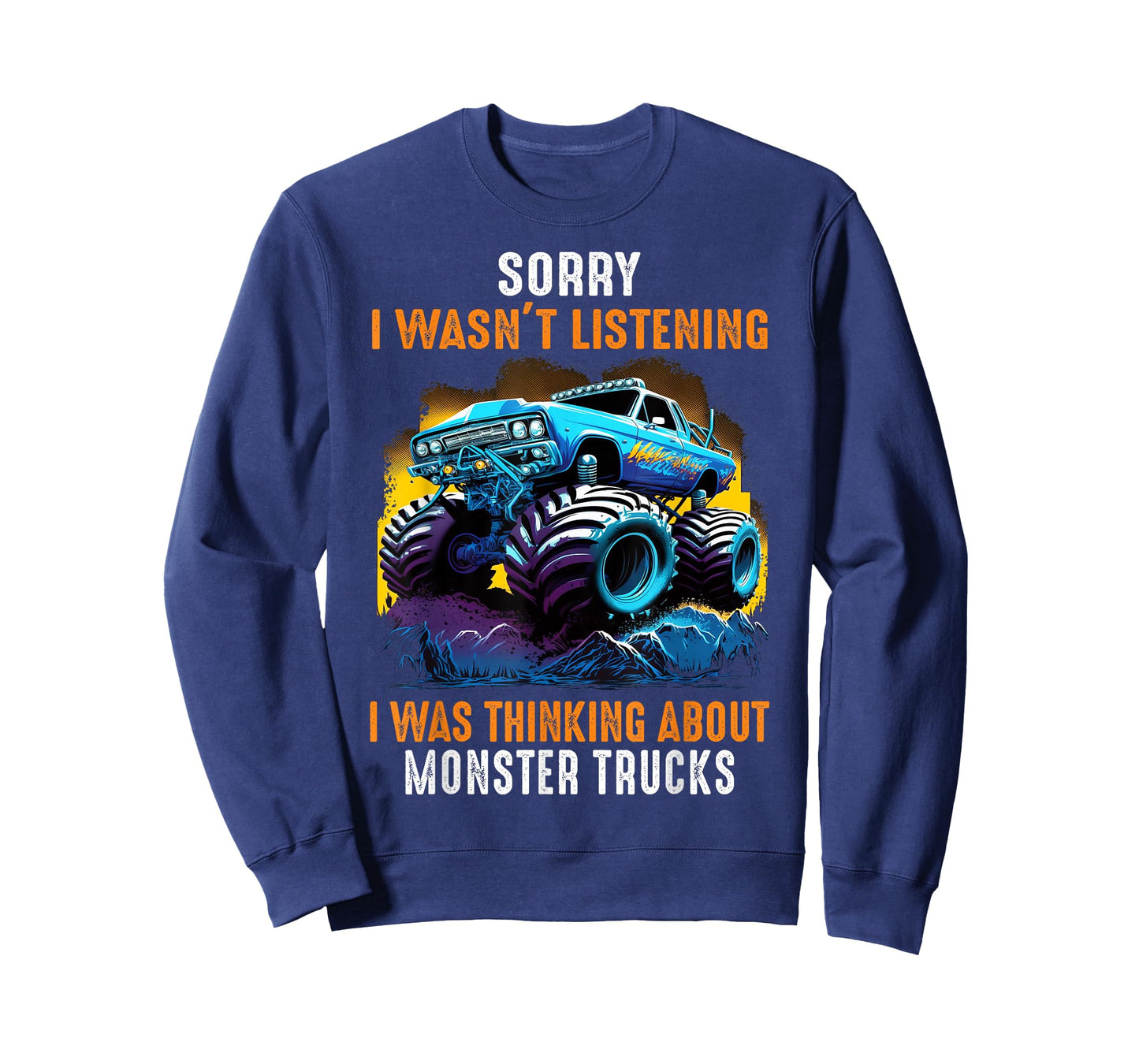 Monster Truck Fans T-Shirt