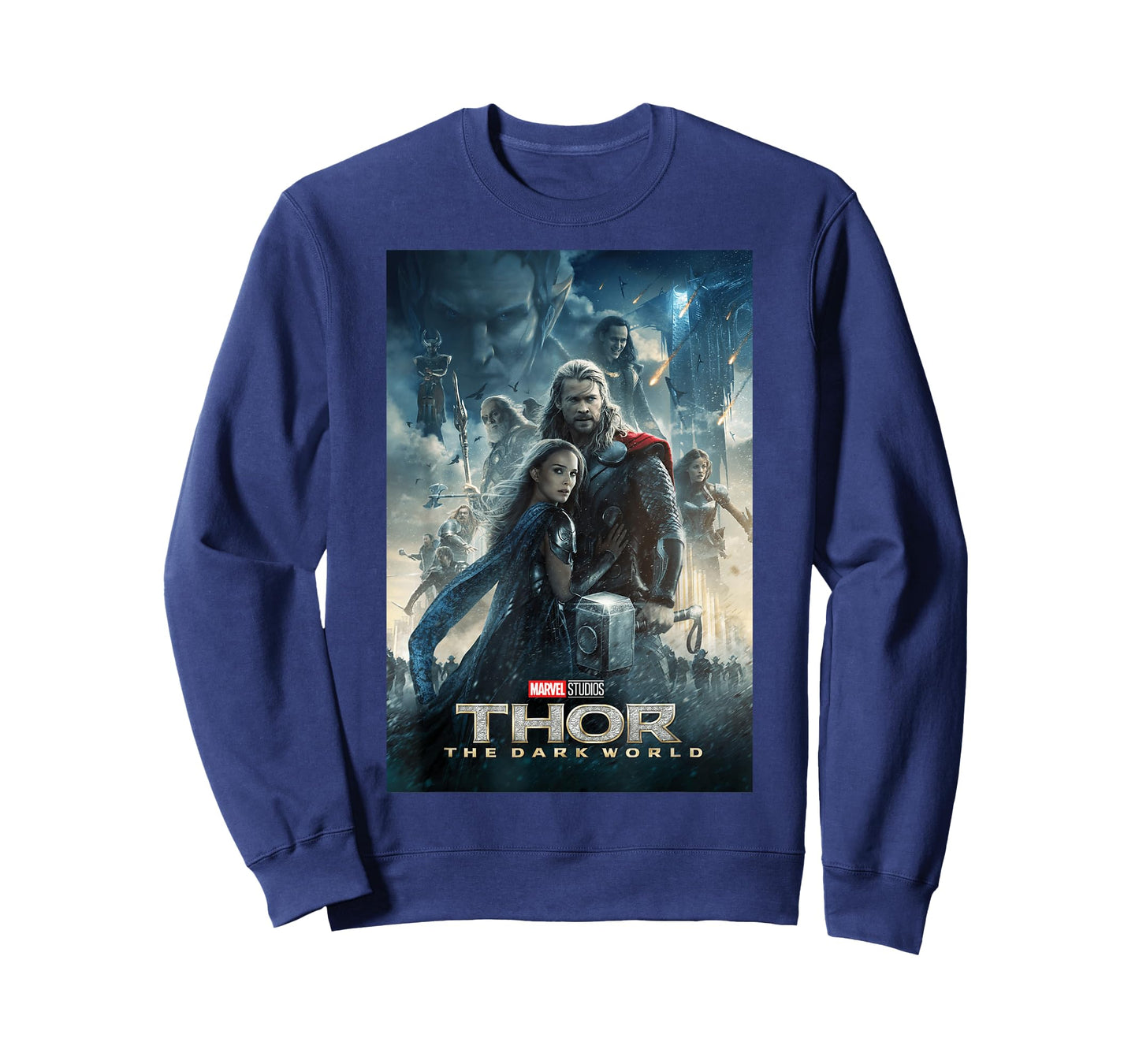 Marvel Studios Thor Dark World Movie Poster Graphic T-Shirt T-Shirt