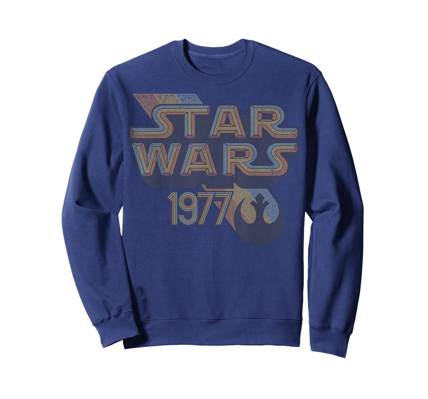 Star Wars Rebel Logo Retro Line 1977 T-Shirt
