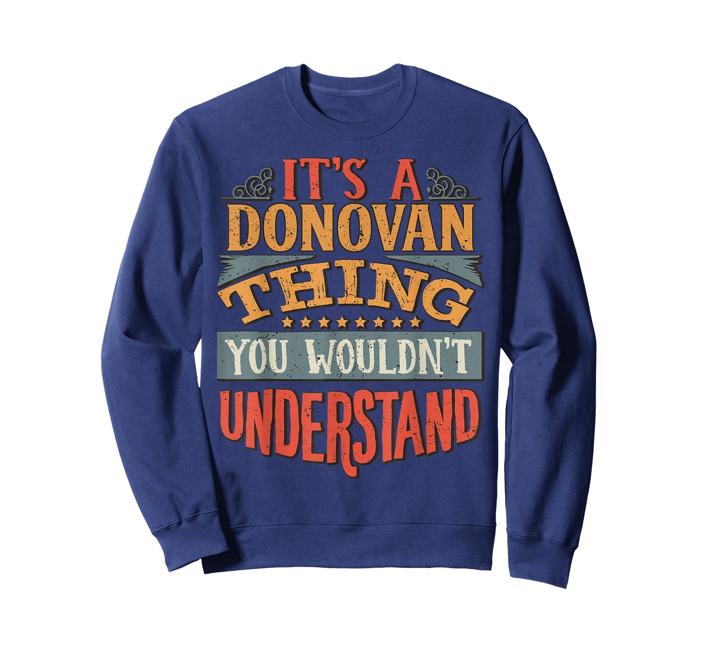 Donovan Name T-Shirt