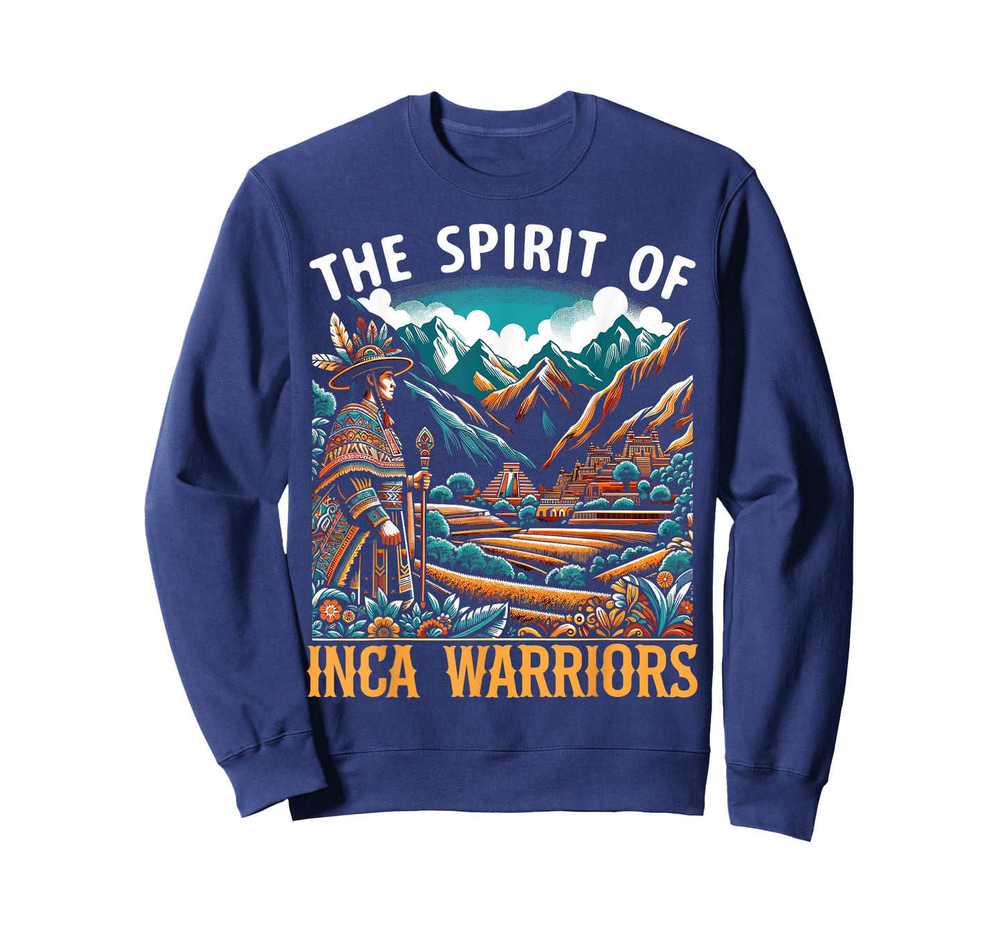 Incan Warrior South America Peru Peruvian Inca Empire T-Shirt