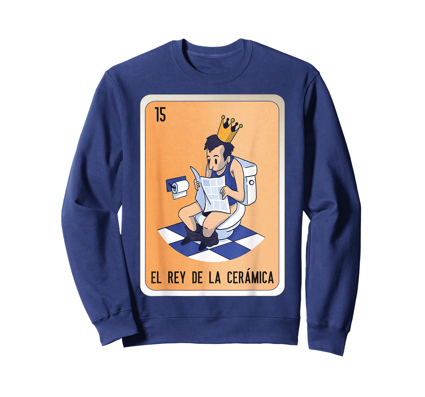 El Rey De La Cerámica Mexican Slang Chicano Bingo Cards T-Shirt