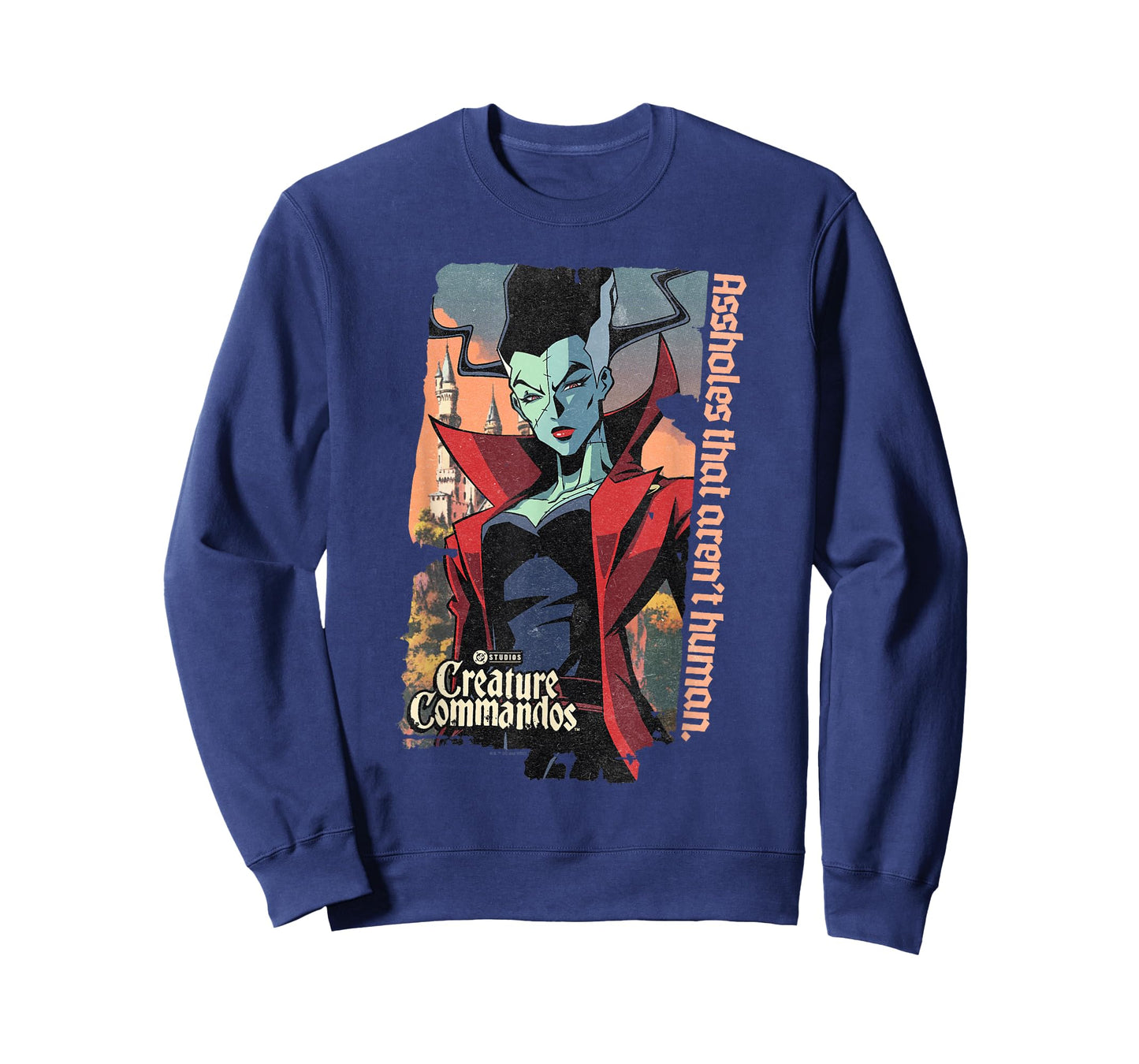 Creature Commandos The Bride T-Shirt