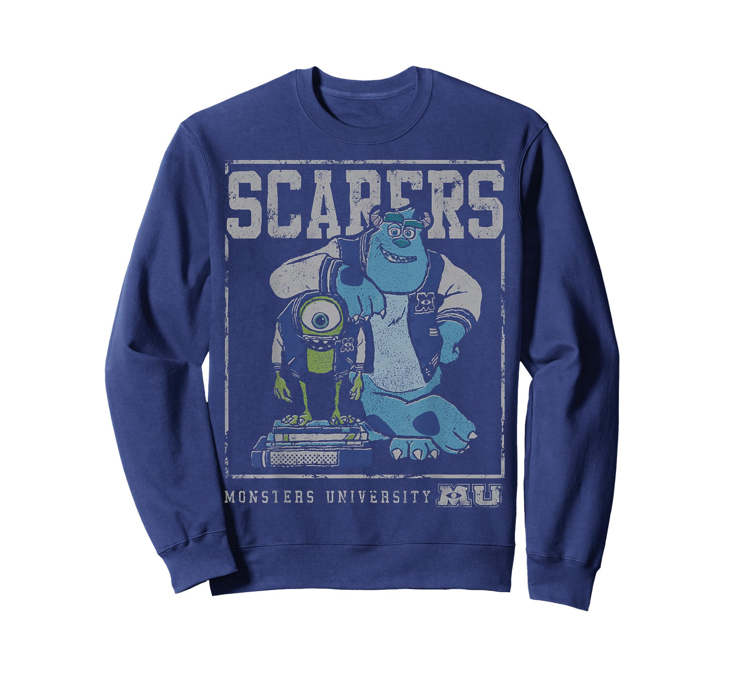Disney Pixar Monsters University Mike And Sully Scarers T-Shirt