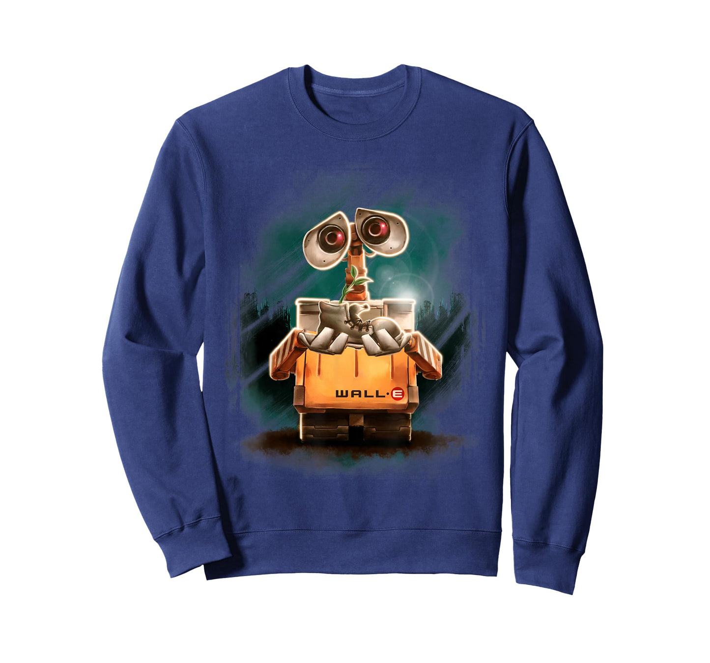 Disney Pixar Wall-E Plant Shoe Night Graphic T-Shirt T-Shirt