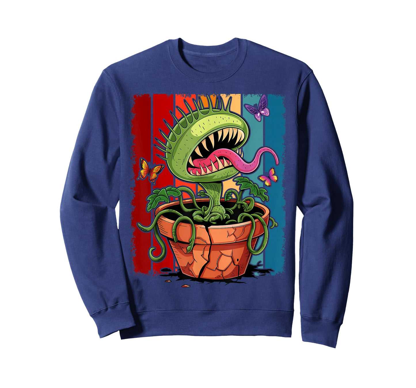 Venus Flytrap Monster Carnivorous Plant Carnivore Flower T-Shirt