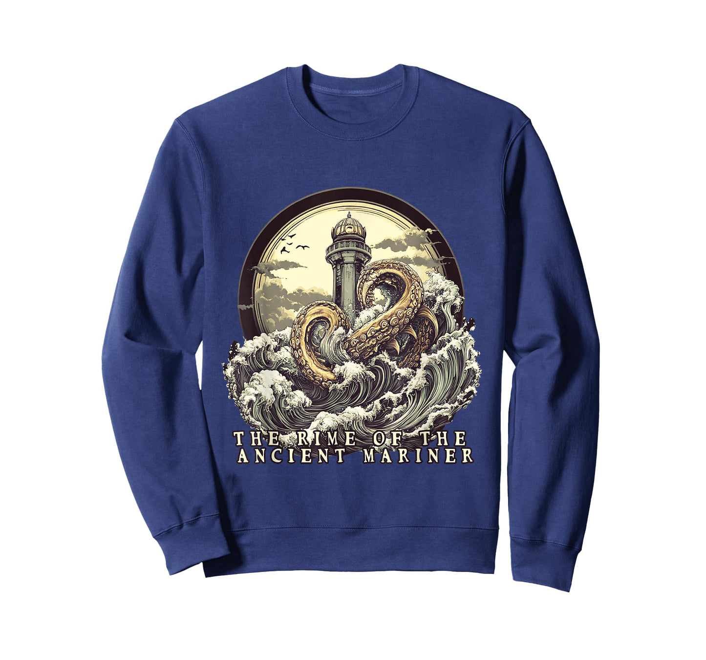 The Rime of the Ancient Mariner Samuel Taylor Coleridge T-Shirt