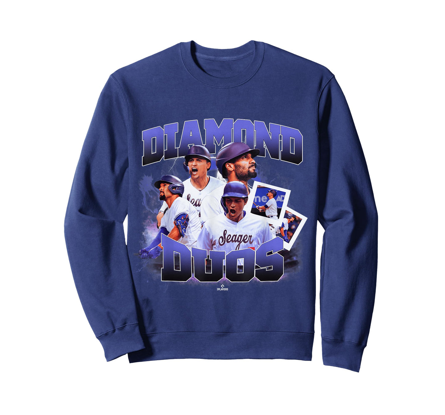 Corey Seager & Marcus Semien | Texas Duos | MLBDDUO4007 T-Shirt
