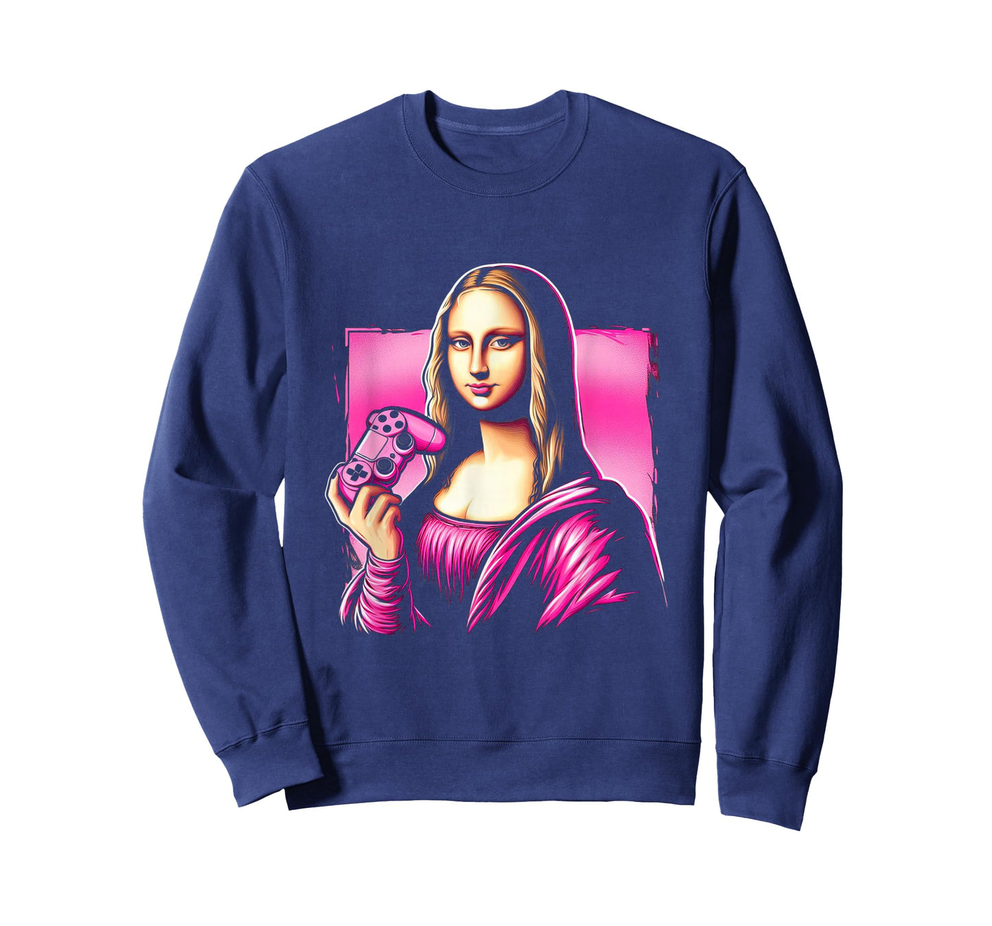 Gamer Girl Mona Lisa T-Shirt