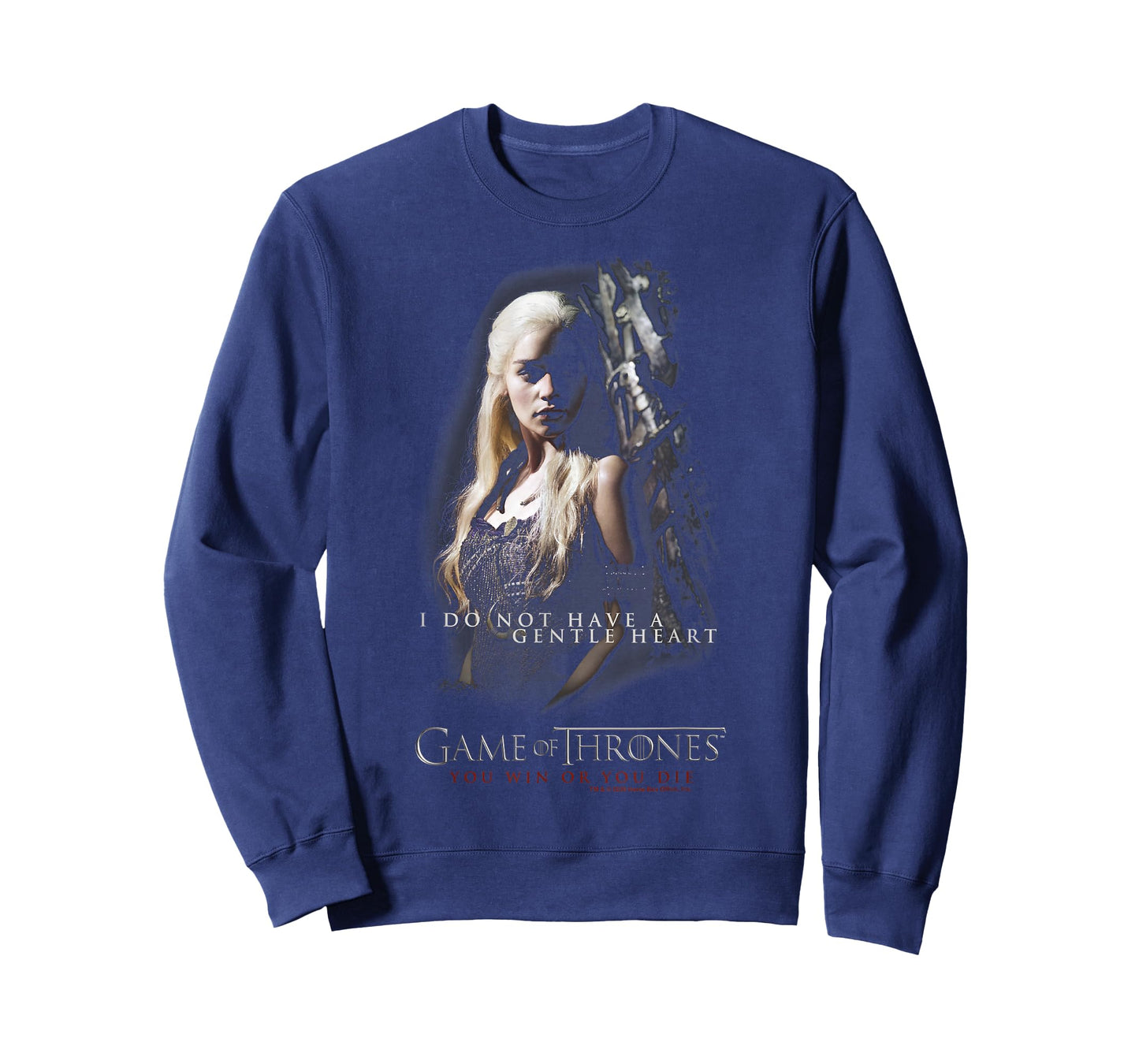 Game Of Thrones Daenerys I Do Not Have A Gentle Heart T-Shirt