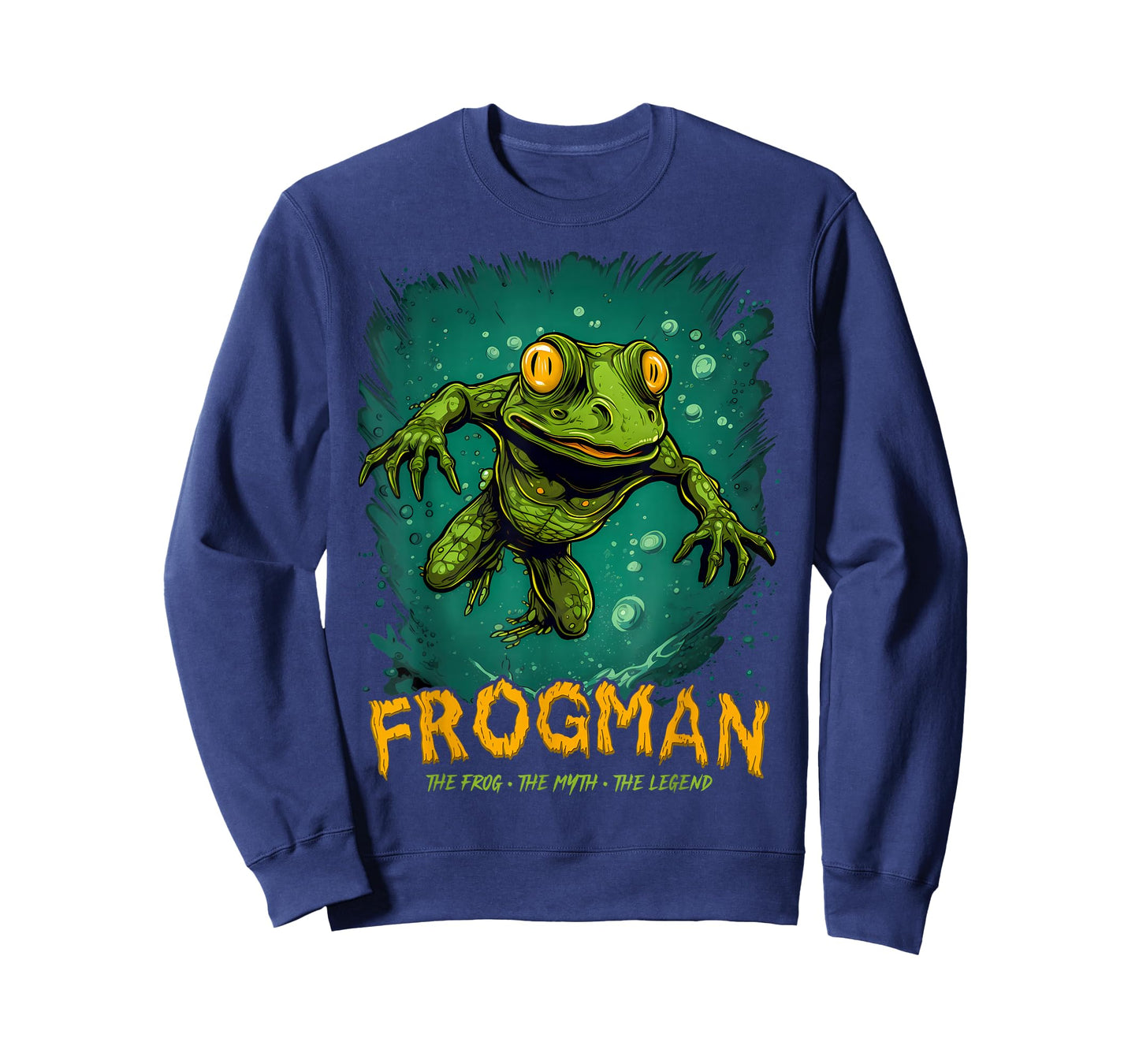Loveland Frogman Cryptid Creature Frog Myth Cryptozoology T-Shirt