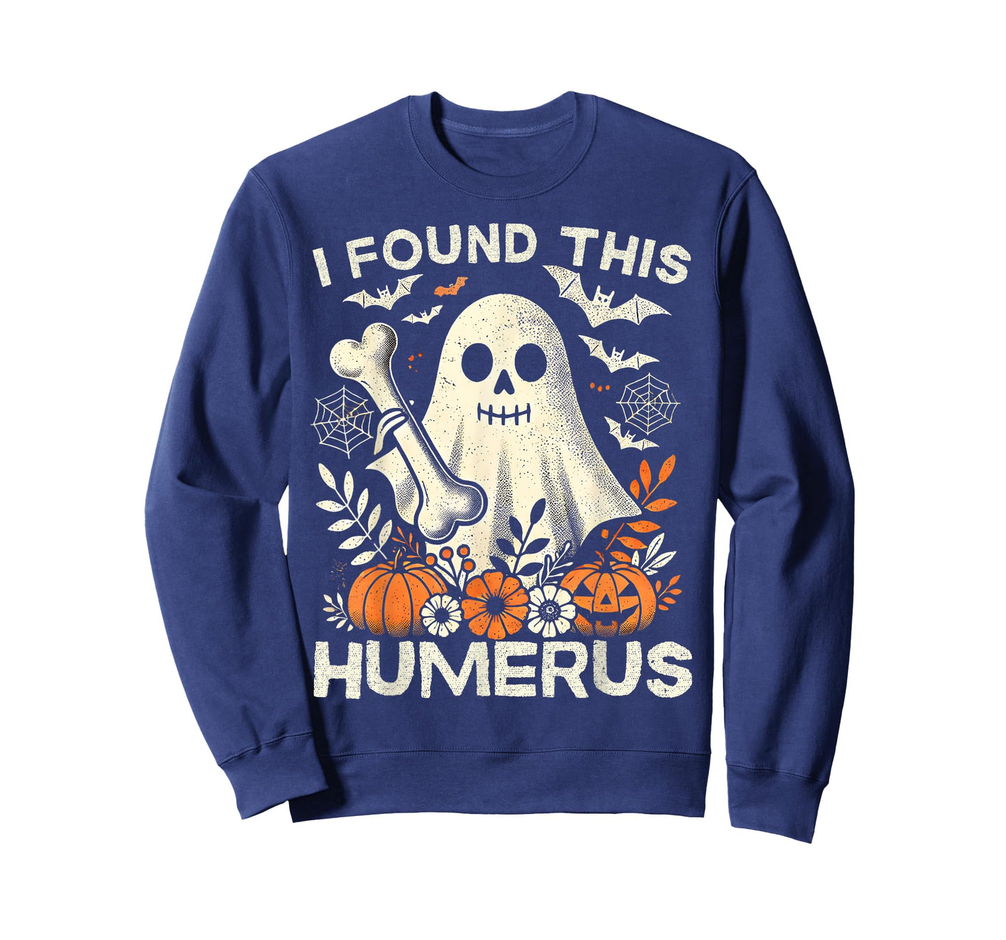 Funny I Found This Humerus Ghost Halloween Costume Boo T-Shirt