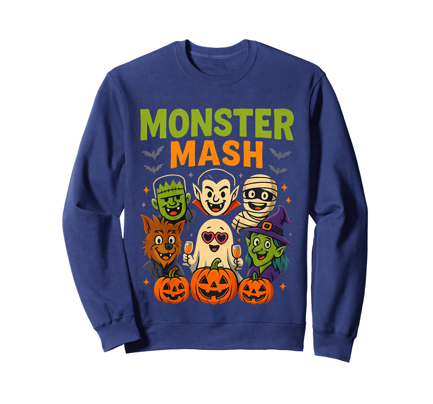 Kids Monster Mash Spooky Party Matching Outfit for Kids Parents H T-Shirt