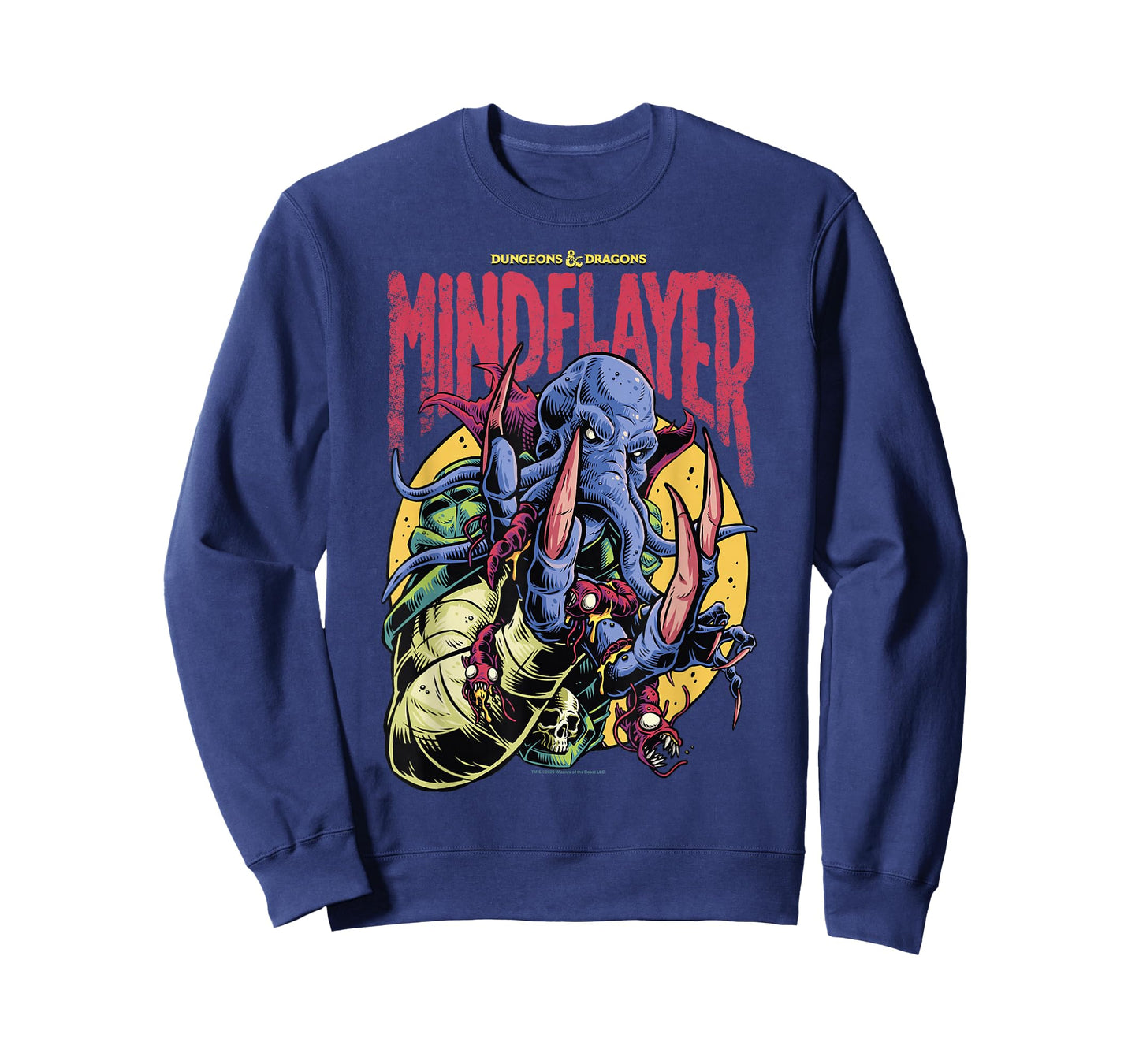 Dungeons & Dragons Mindflayer Logo T-Shirt