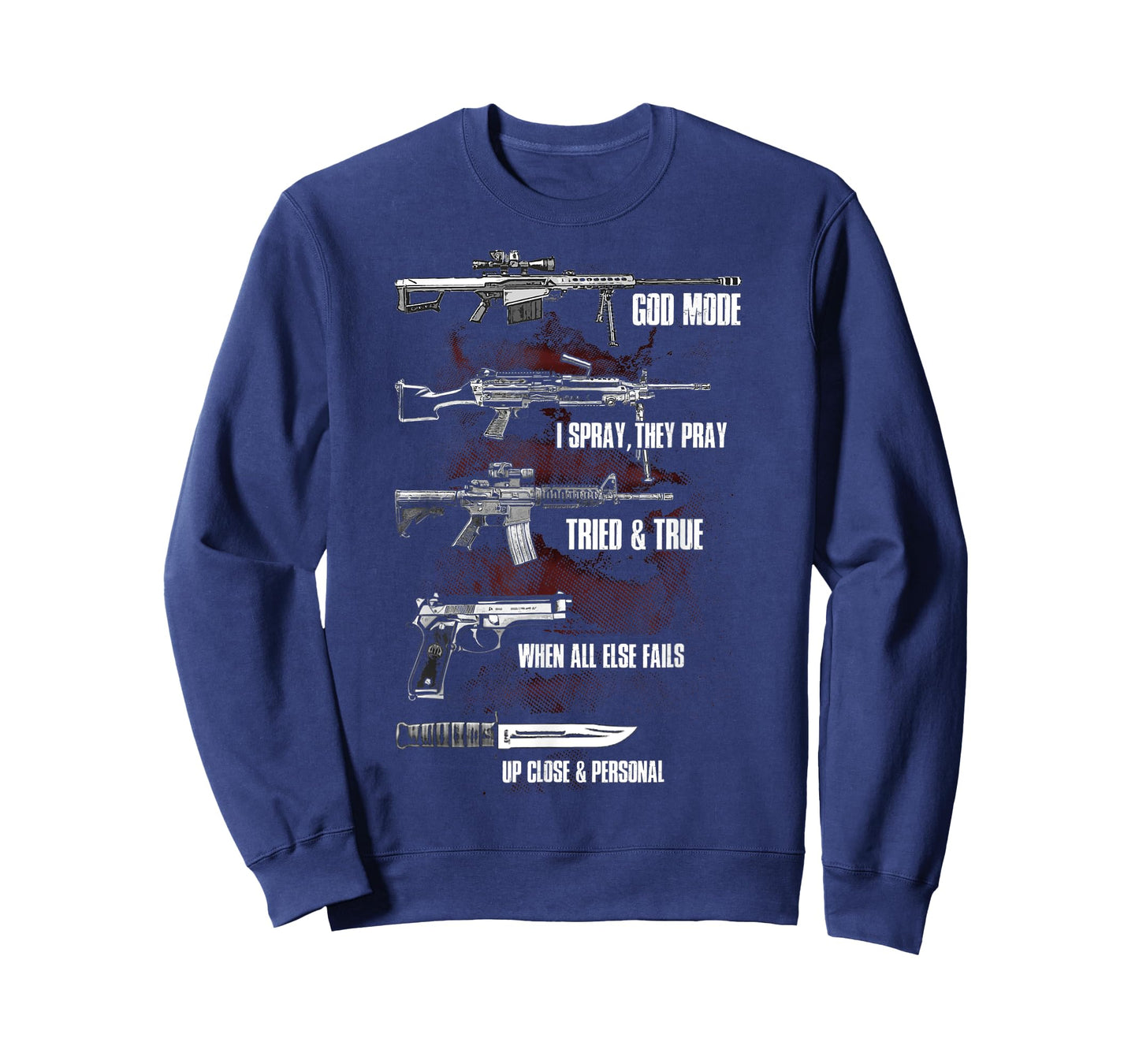 Military Weapon Descriptions T-Shirt