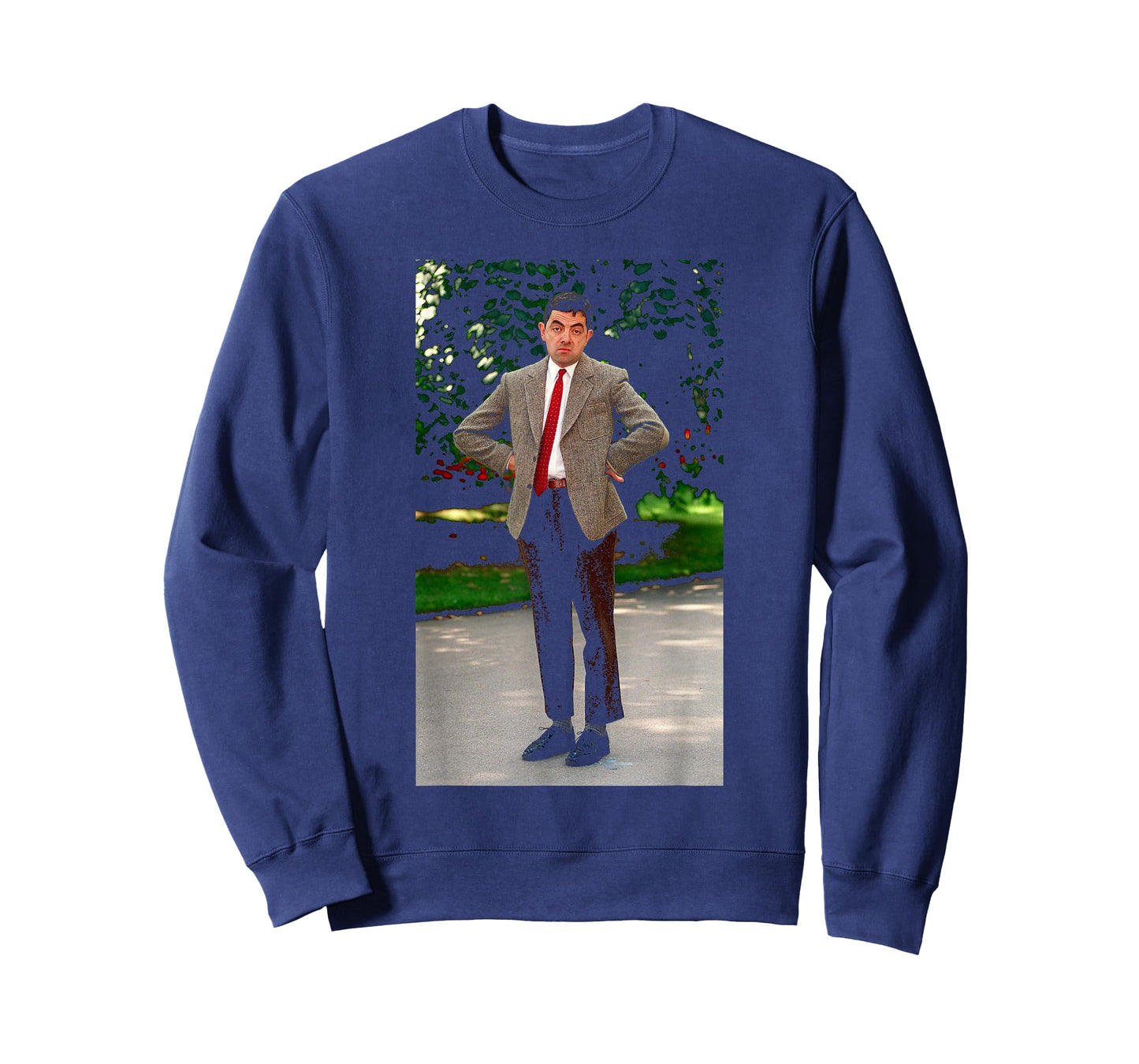 Rowan Atkinson Mr Bean The Movie Promo Photo T-Shirt