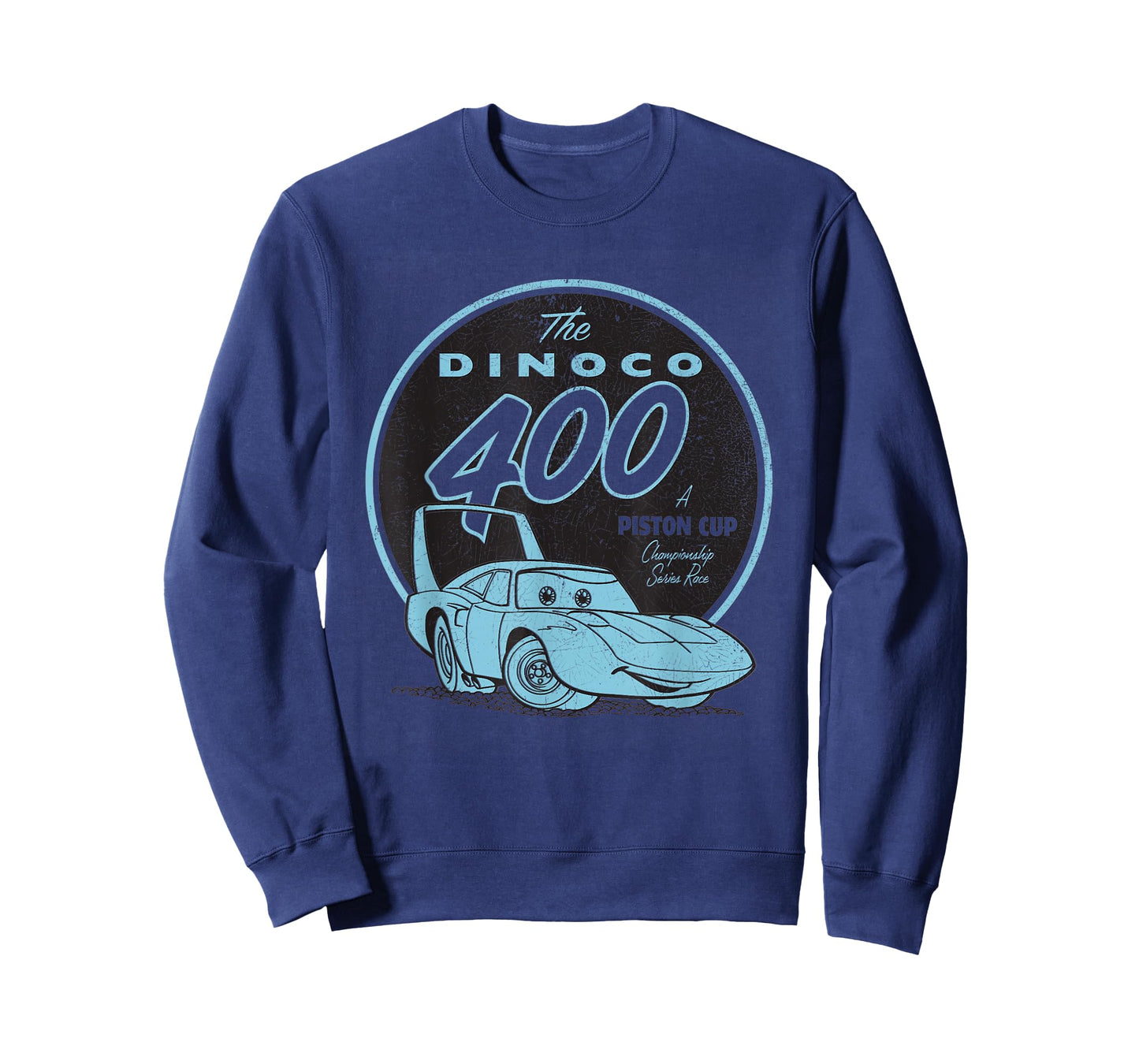 Disney Pixar Cars The Dinoco 400 Vintage Piston Cup Logo T-Shirt