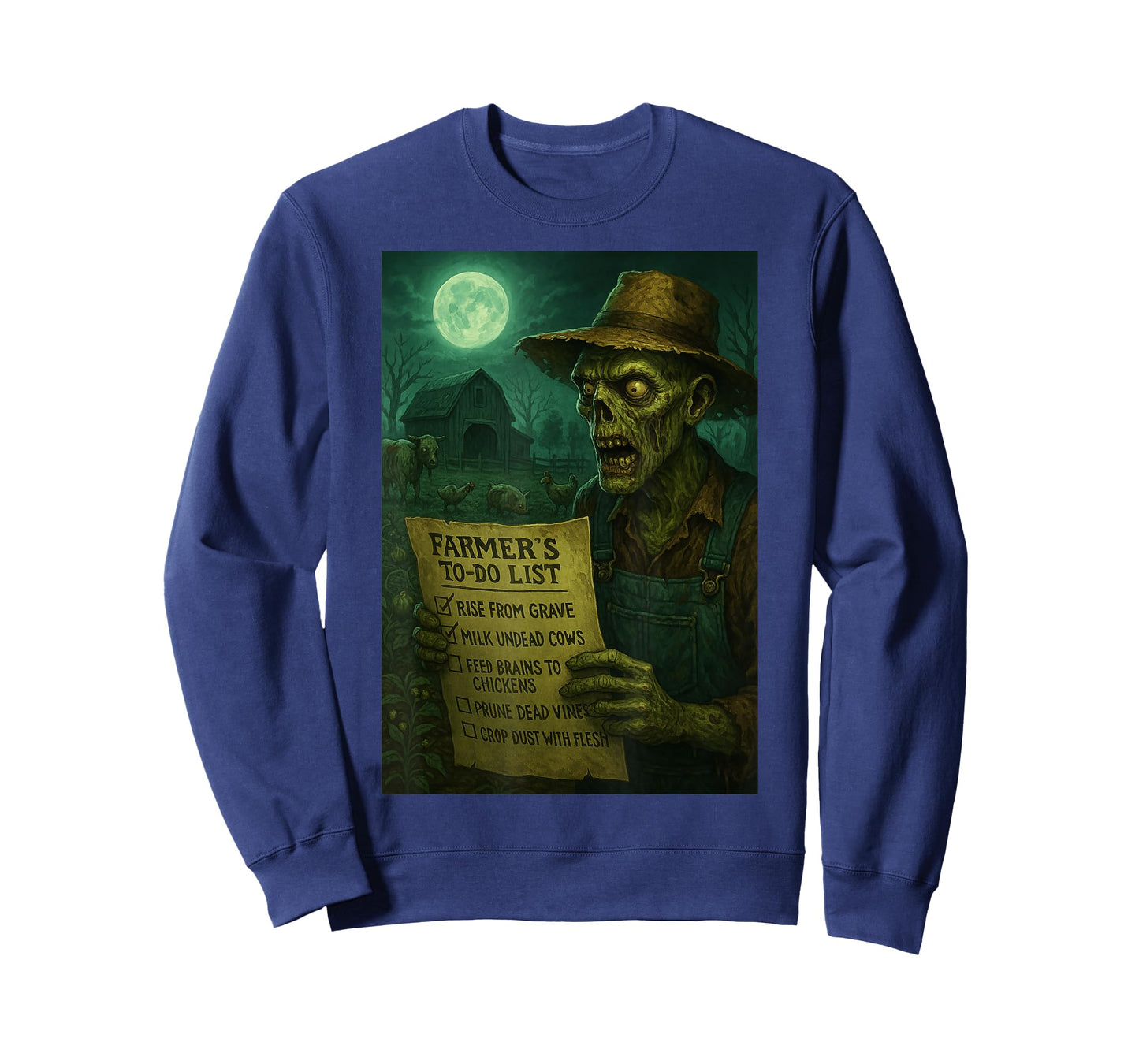 Zombie Farmer’s to-Do List T-Shirt
