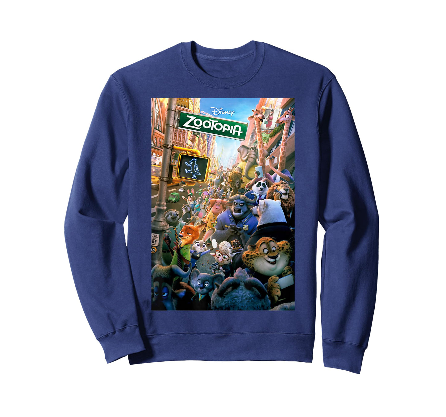 Disney Zootopia Poster T-Shirt