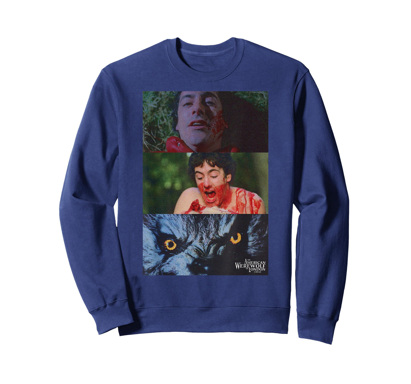 an American Werewolf in London Transformation T-Shirt